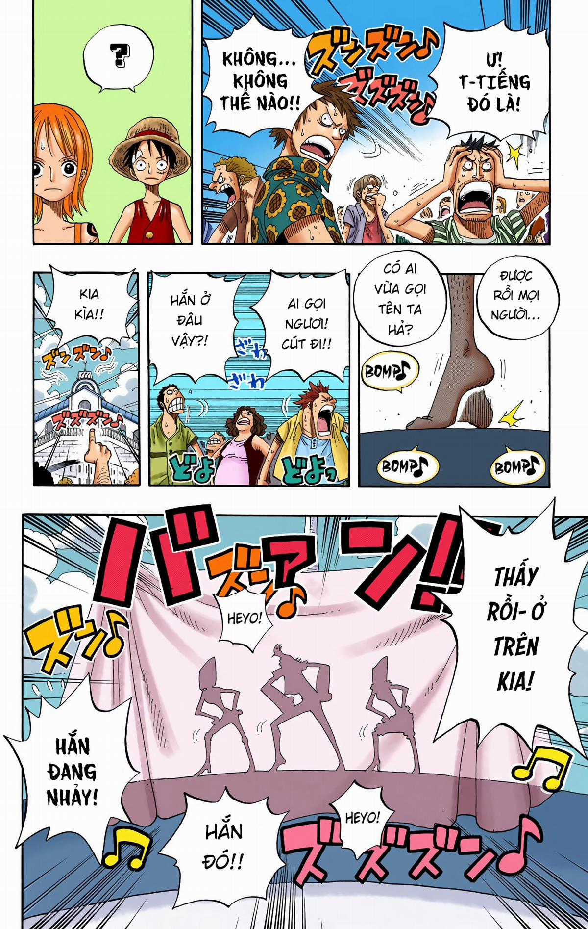 One Piece Color Chapter 335 trang 11