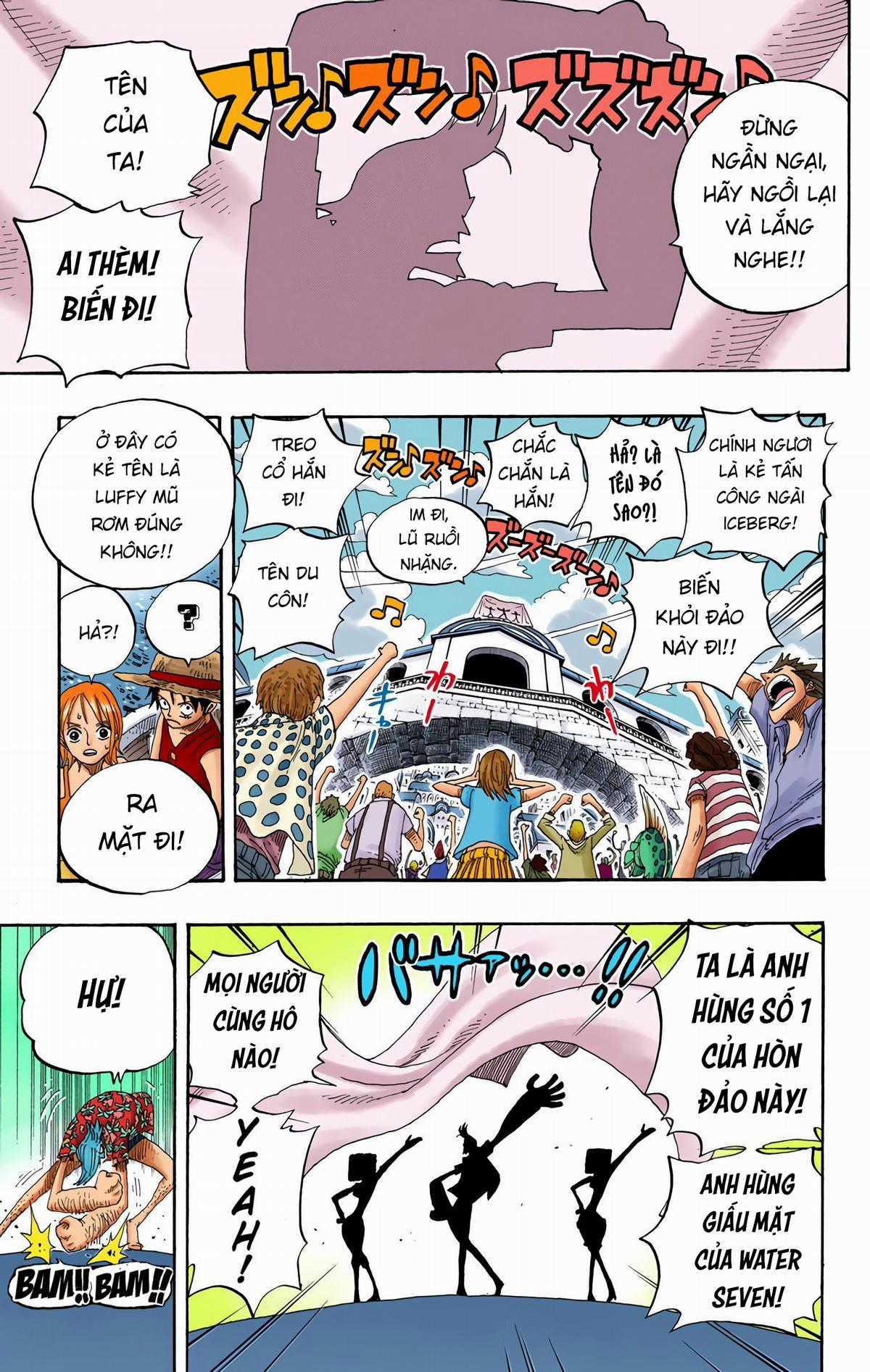 One Piece Color Chapter 335 trang 12