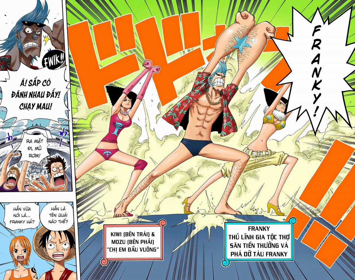 One Piece Color Chapter 335 trang 13