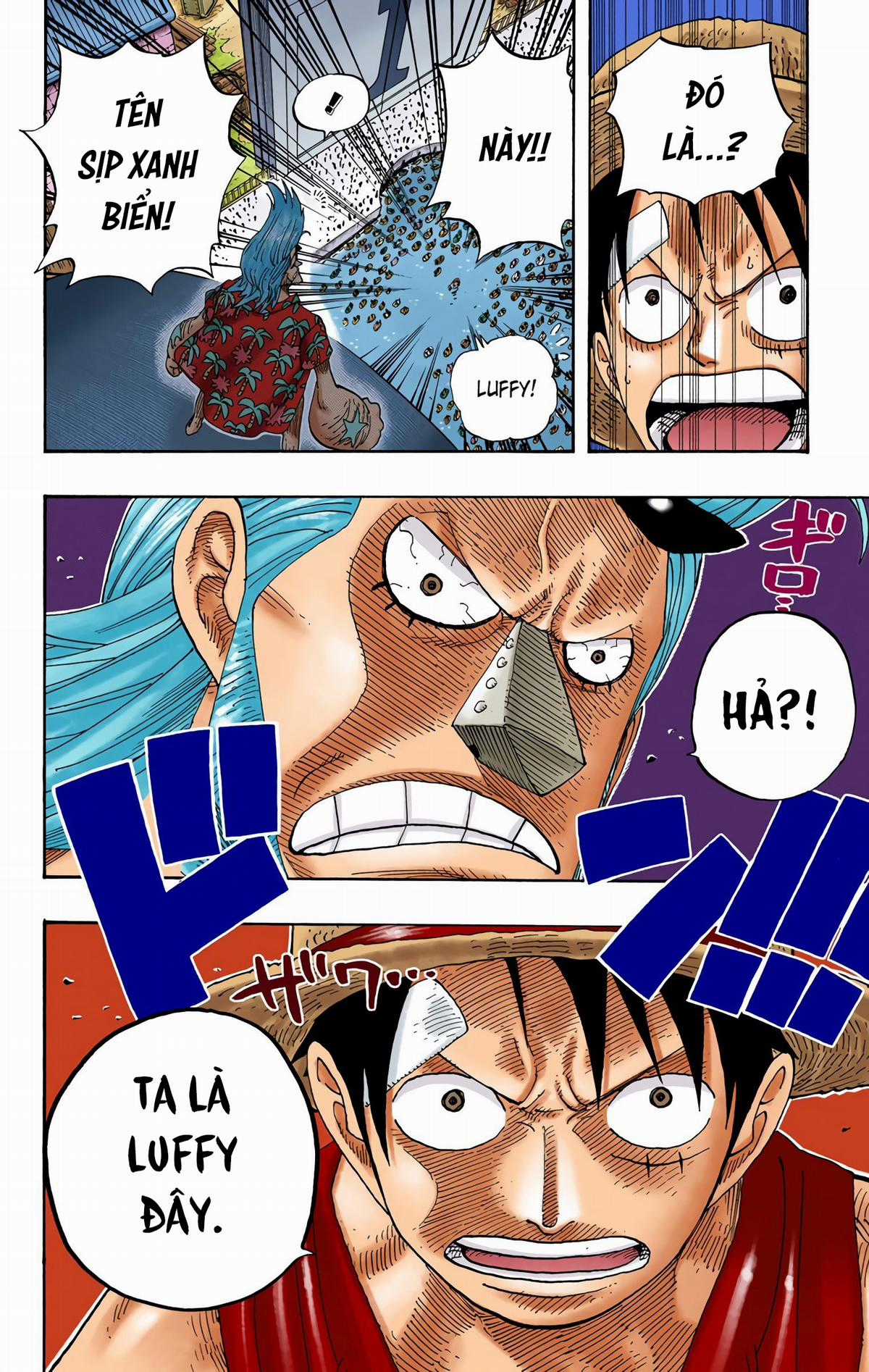 One Piece Color Chapter 335 trang 14
