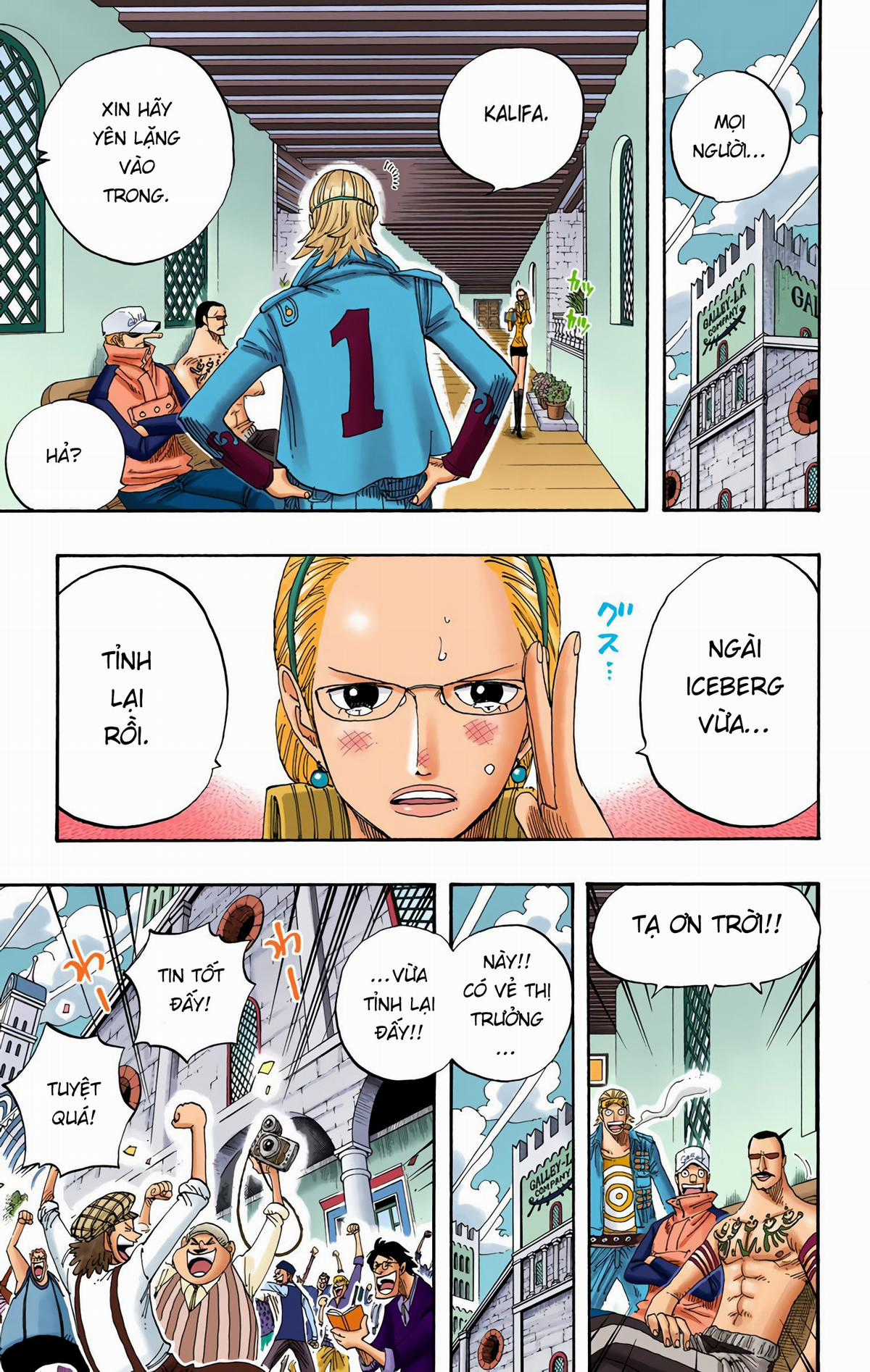One Piece Color Chapter 335 trang 15