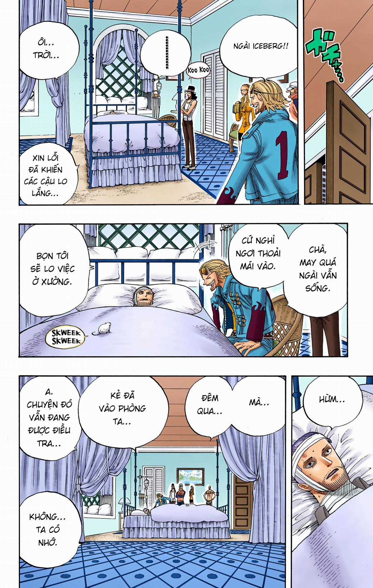 One Piece Color Chapter 335 trang 16