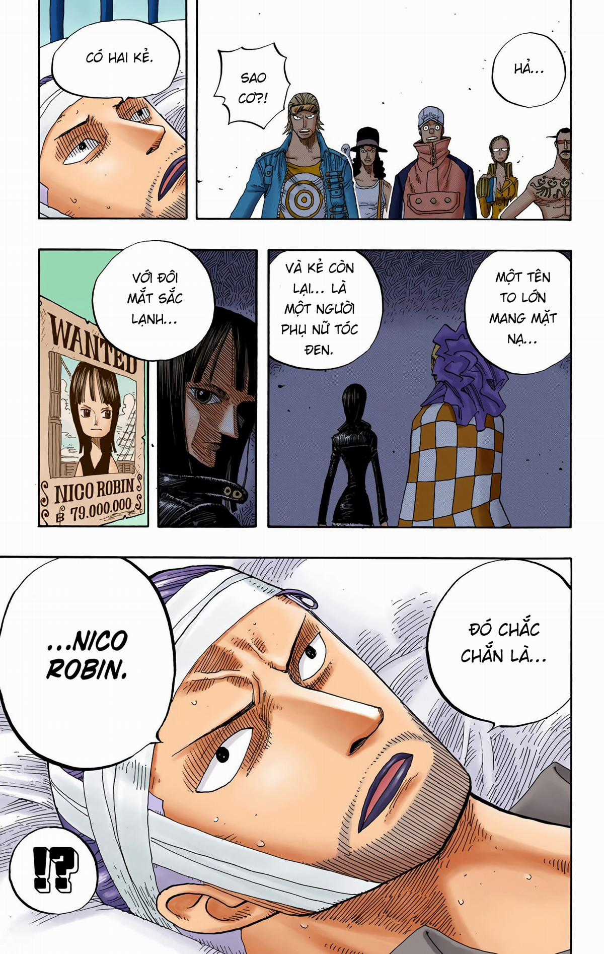 One Piece Color Chapter 335 trang 17