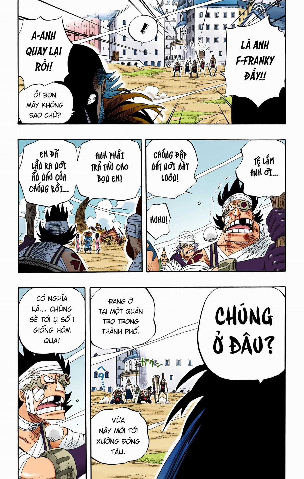 One Piece Color Chapter 335 trang 2