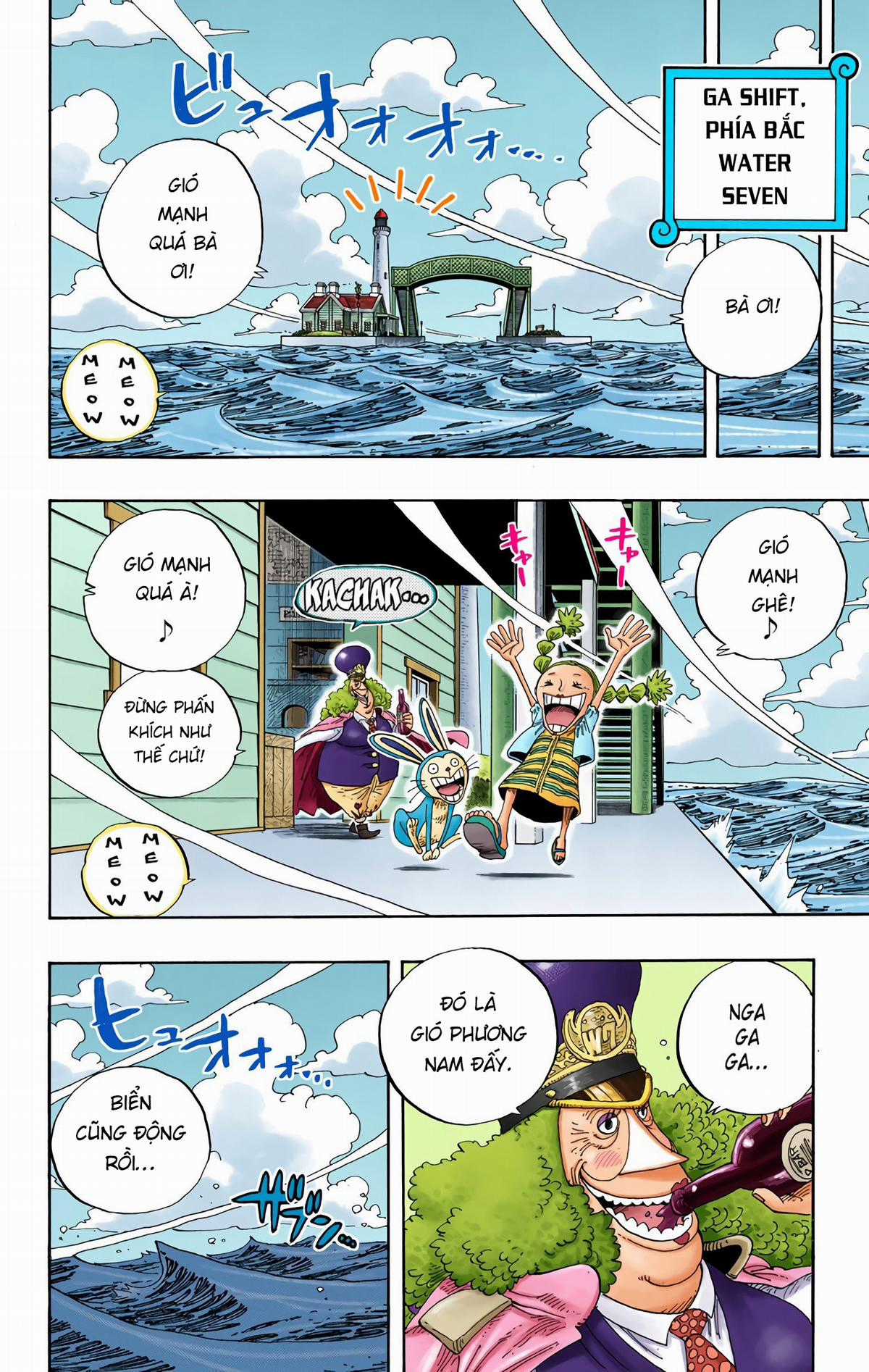 One Piece Color Chapter 335 trang 3