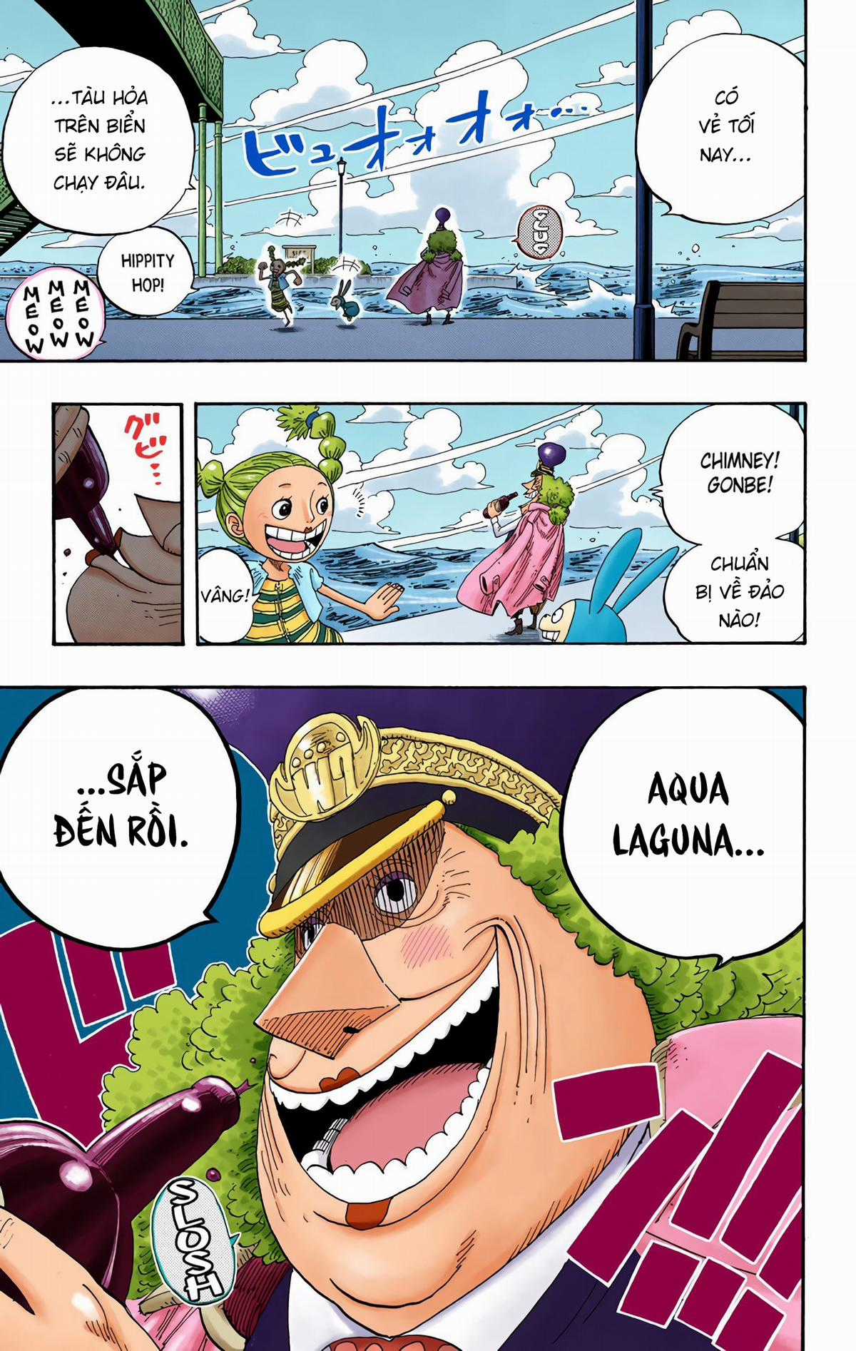 One Piece Color Chapter 335 trang 4