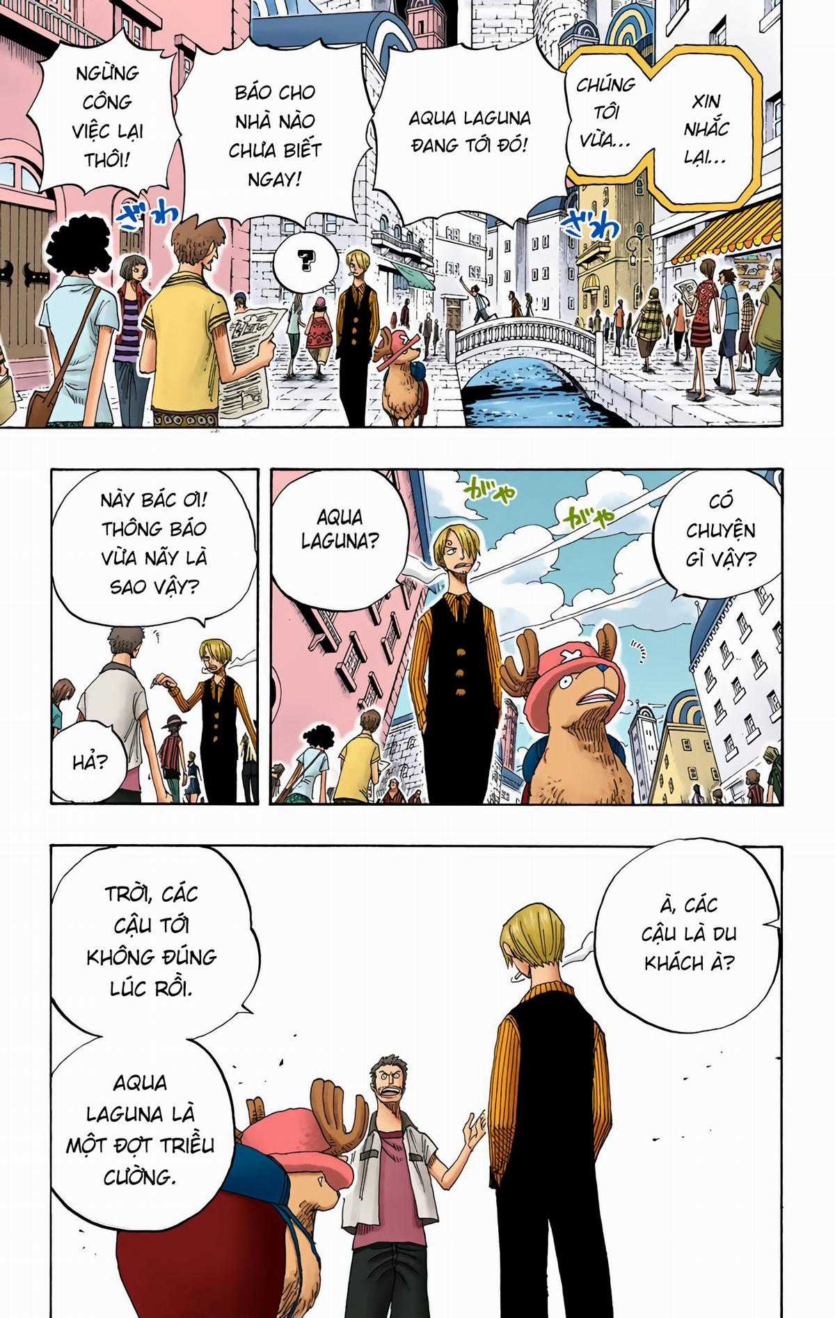 One Piece Color Chapter 335 trang 6