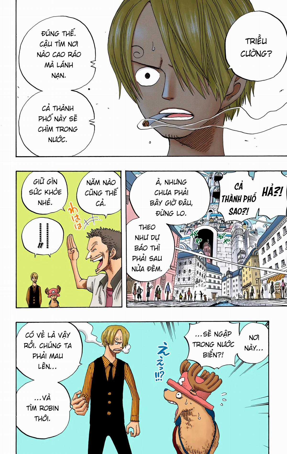 One Piece Color Chapter 335 trang 7