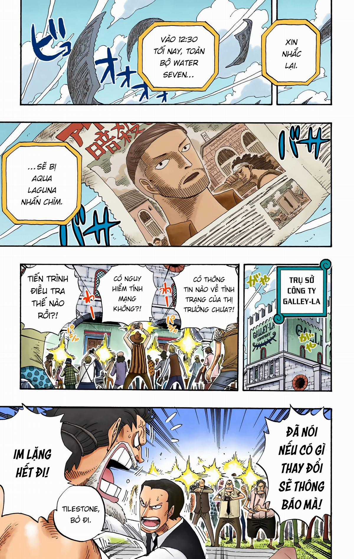 One Piece Color Chapter 335 trang 8