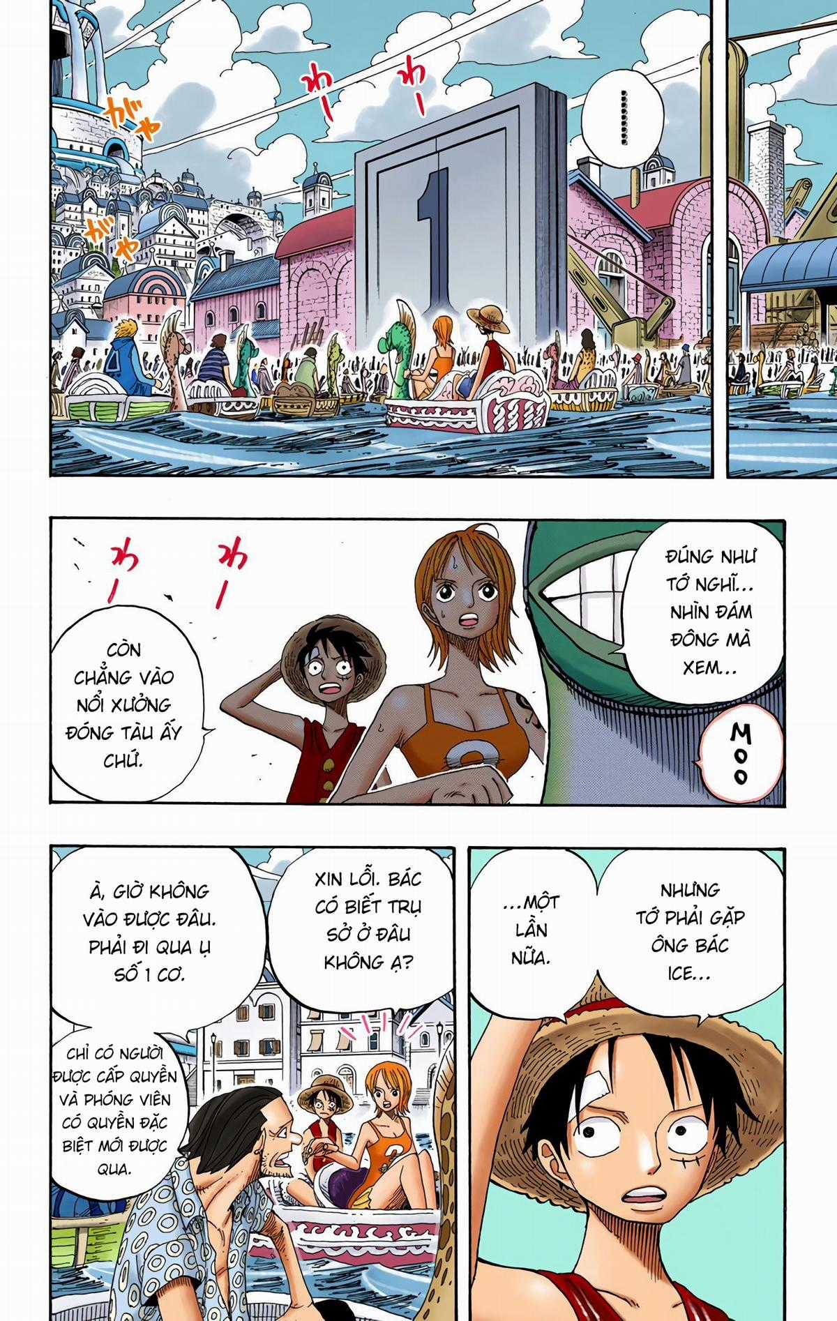 One Piece Color Chapter 335 trang 9