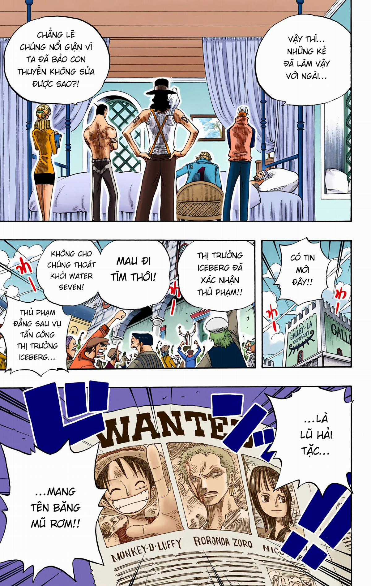 One Piece Color Chapter 336 trang 10