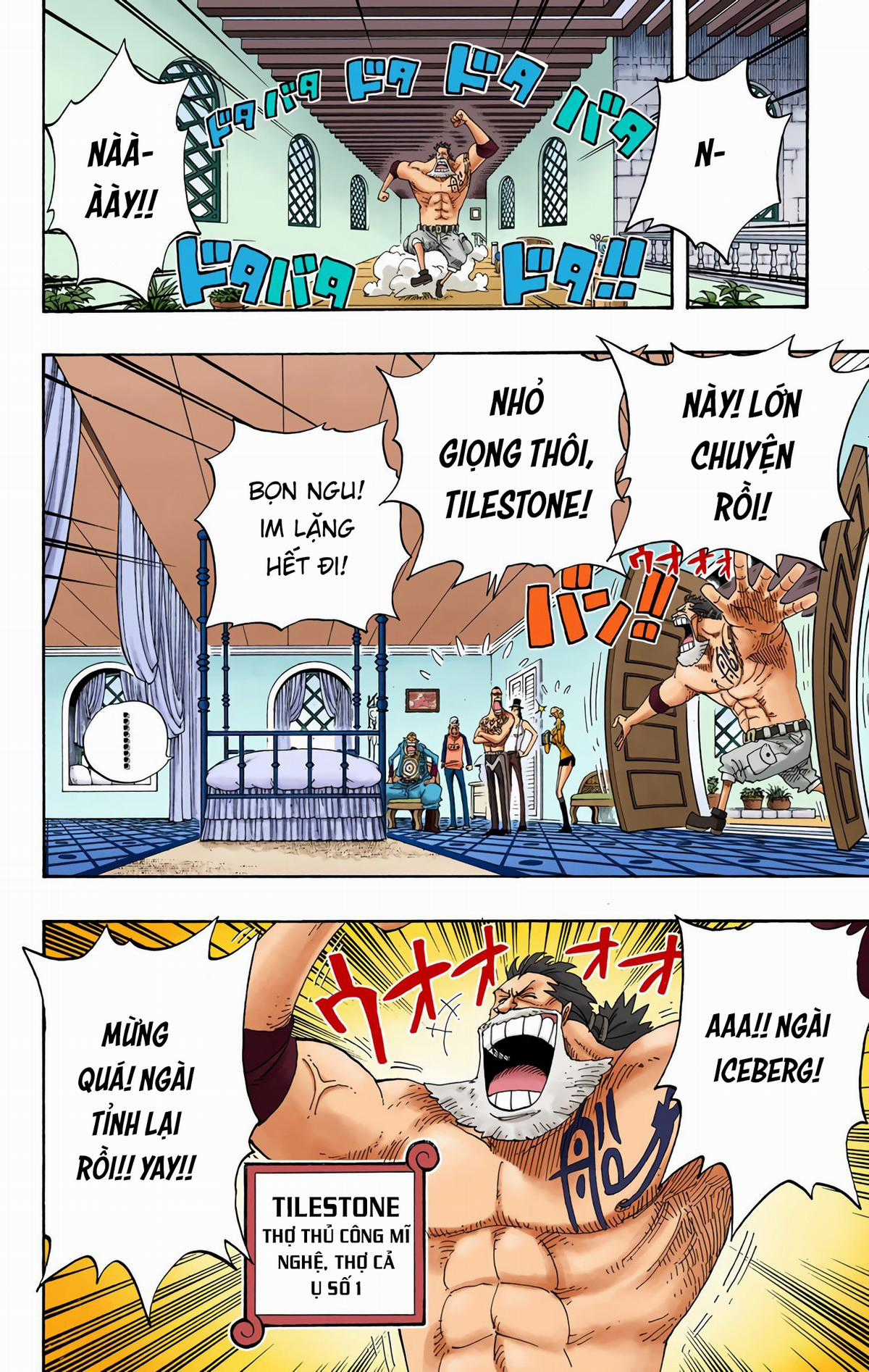 One Piece Color Chapter 336 trang 11