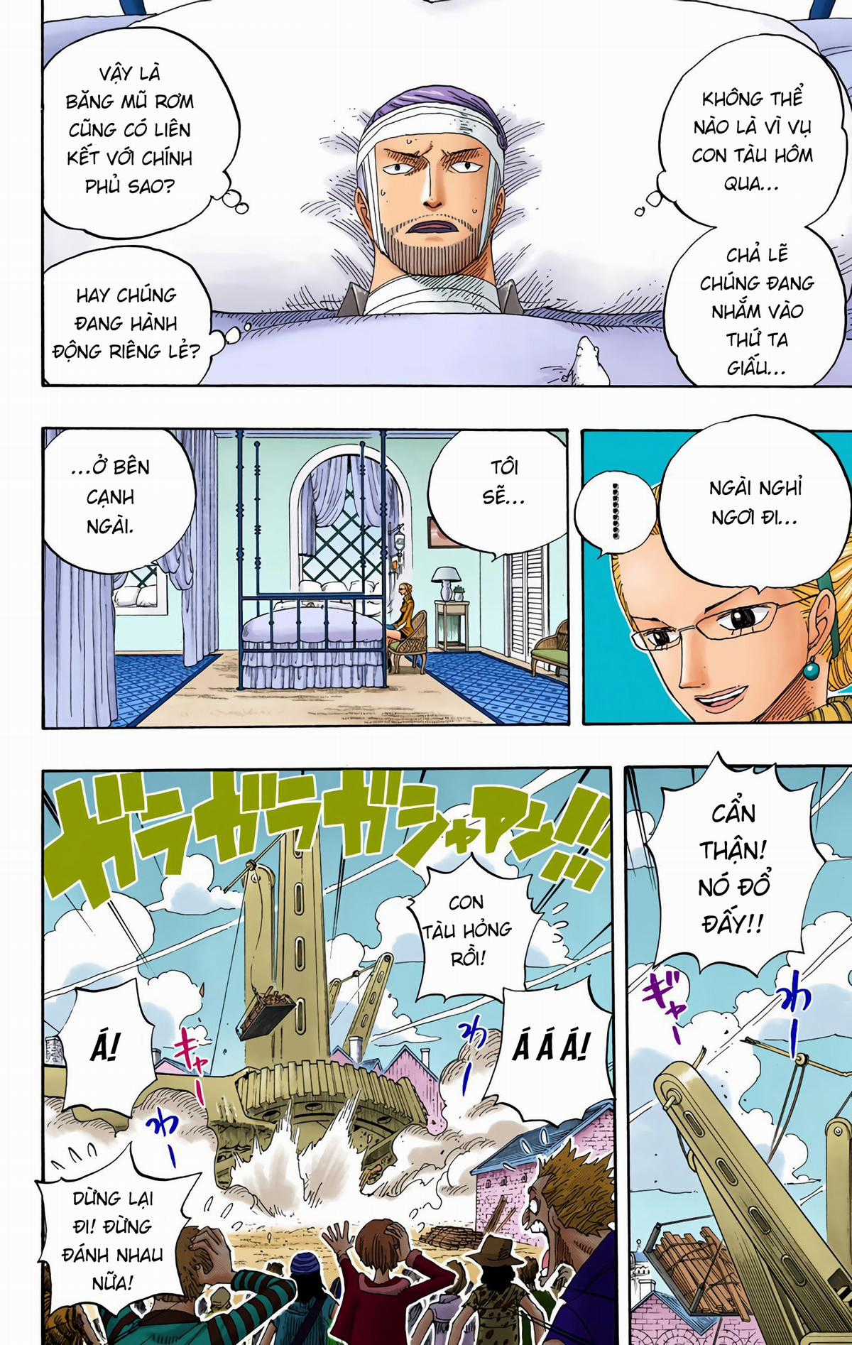 One Piece Color Chapter 336 trang 13