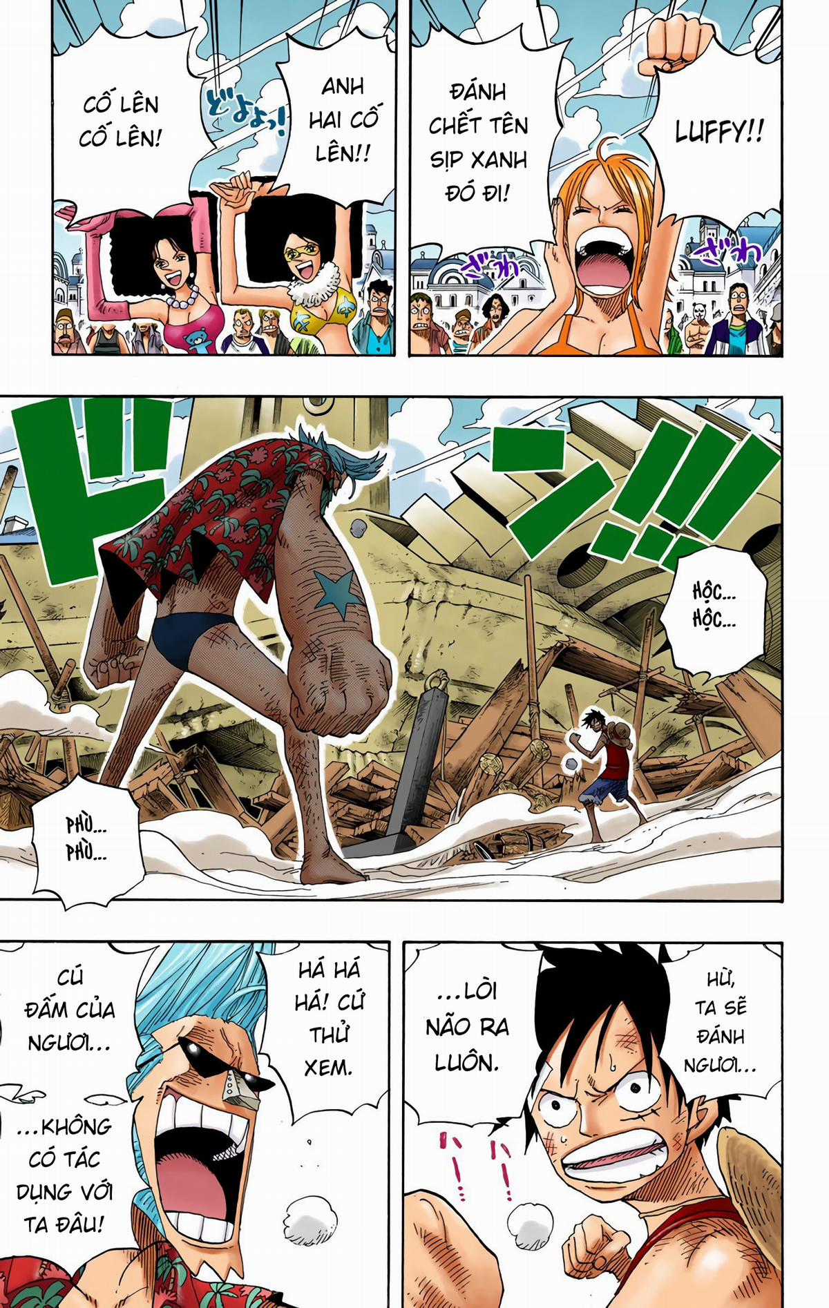 One Piece Color Chapter 336 trang 14
