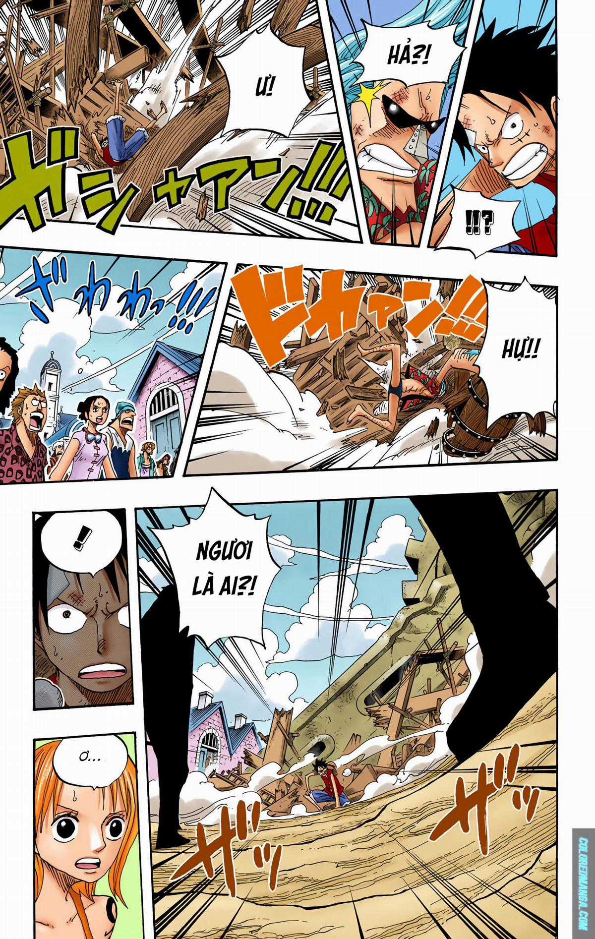 One Piece Color Chapter 336 trang 16