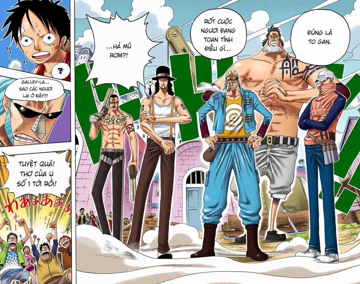 One Piece Color Chapter 336 trang 17