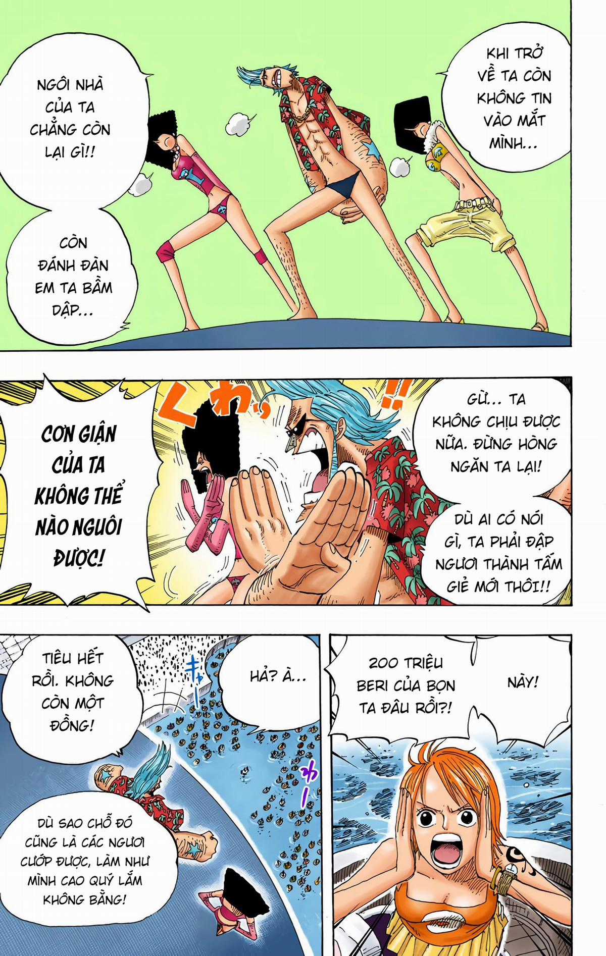 One Piece Color Chapter 336 trang 2