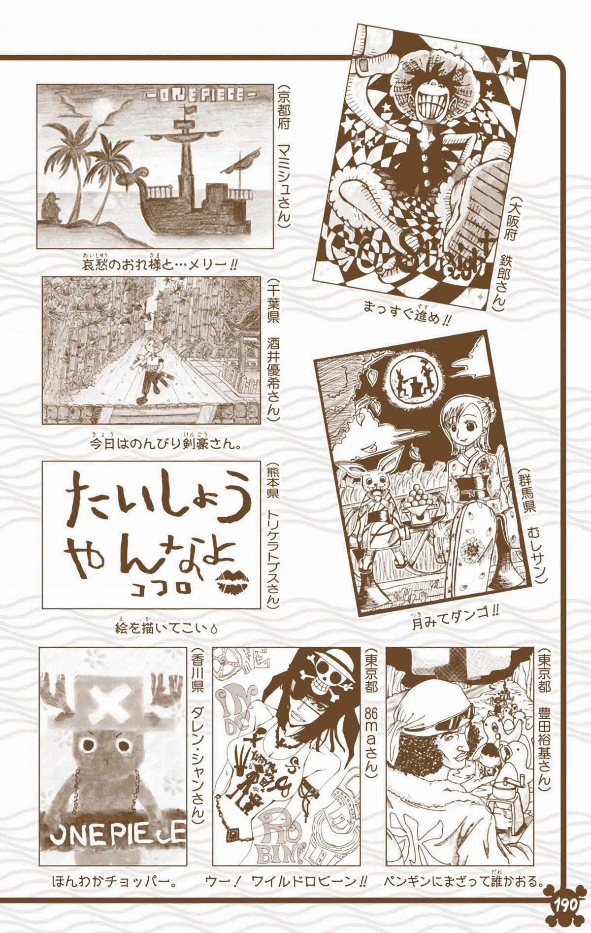 One Piece Color Chapter 336 trang 22