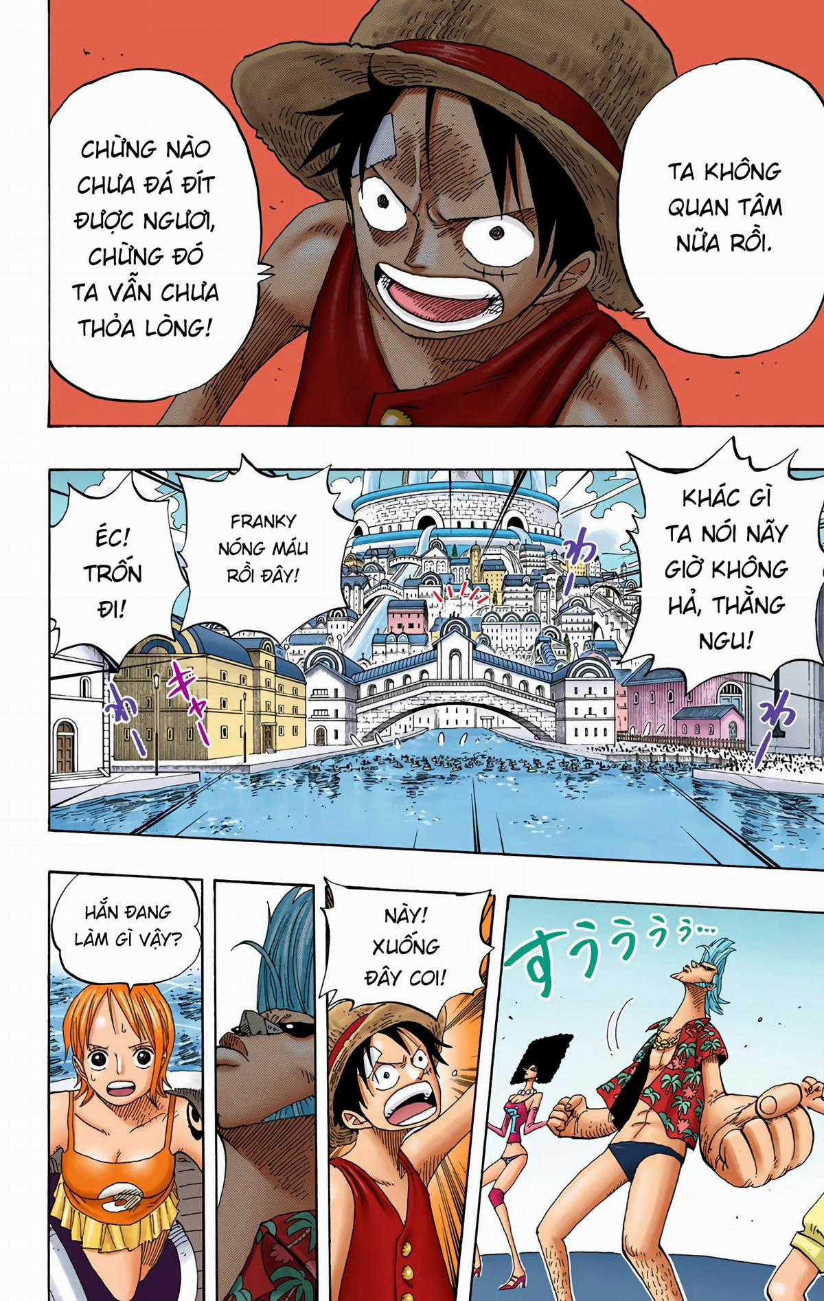 One Piece Color Chapter 336 trang 3