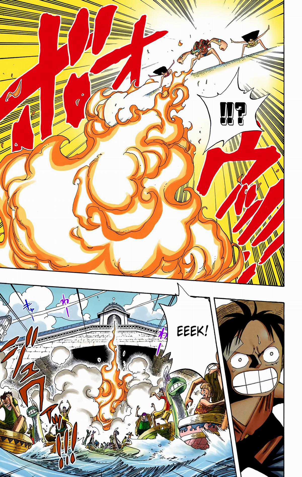 One Piece Color Chapter 336 trang 4