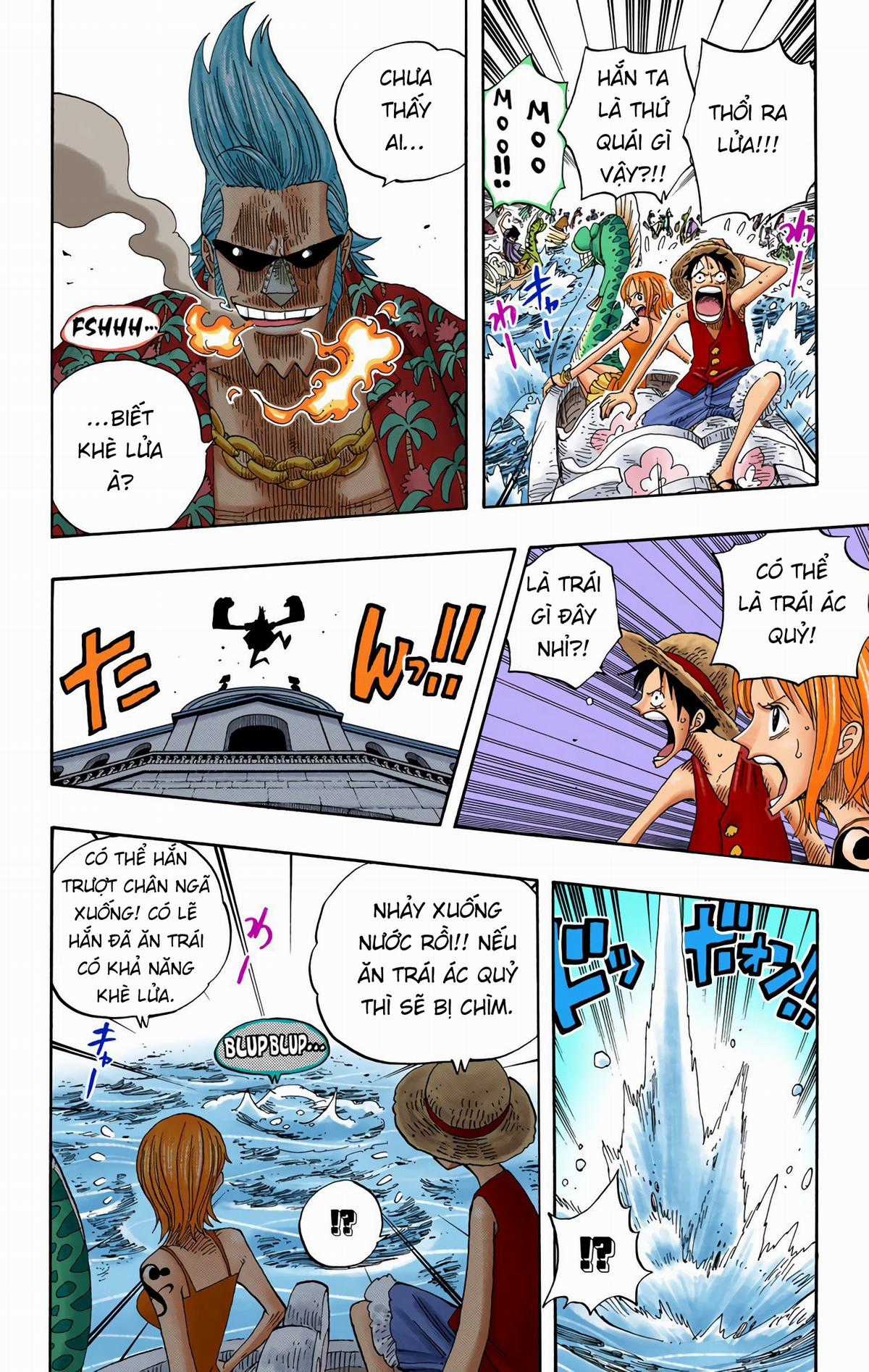 One Piece Color Chapter 336 trang 5