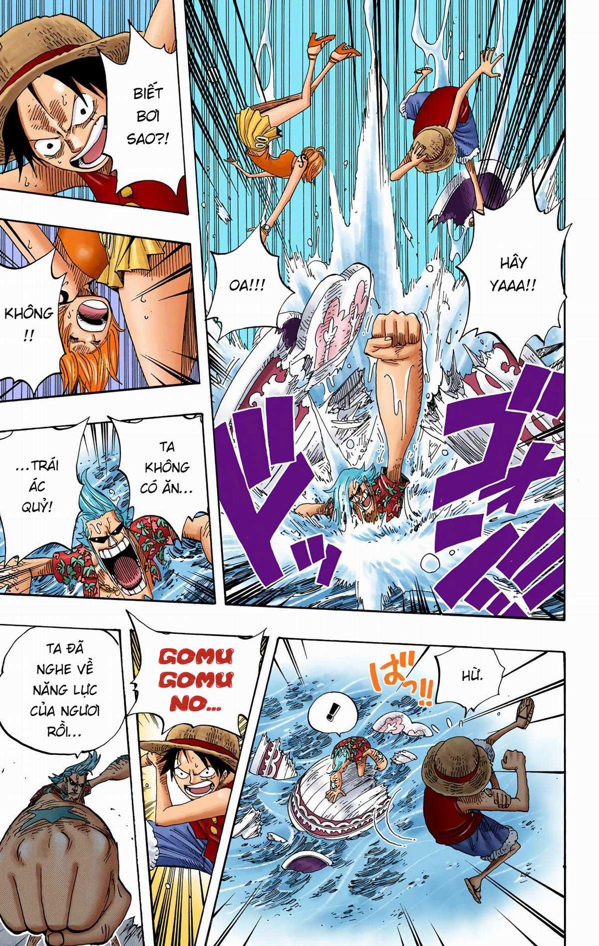 One Piece Color Chapter 336 trang 6