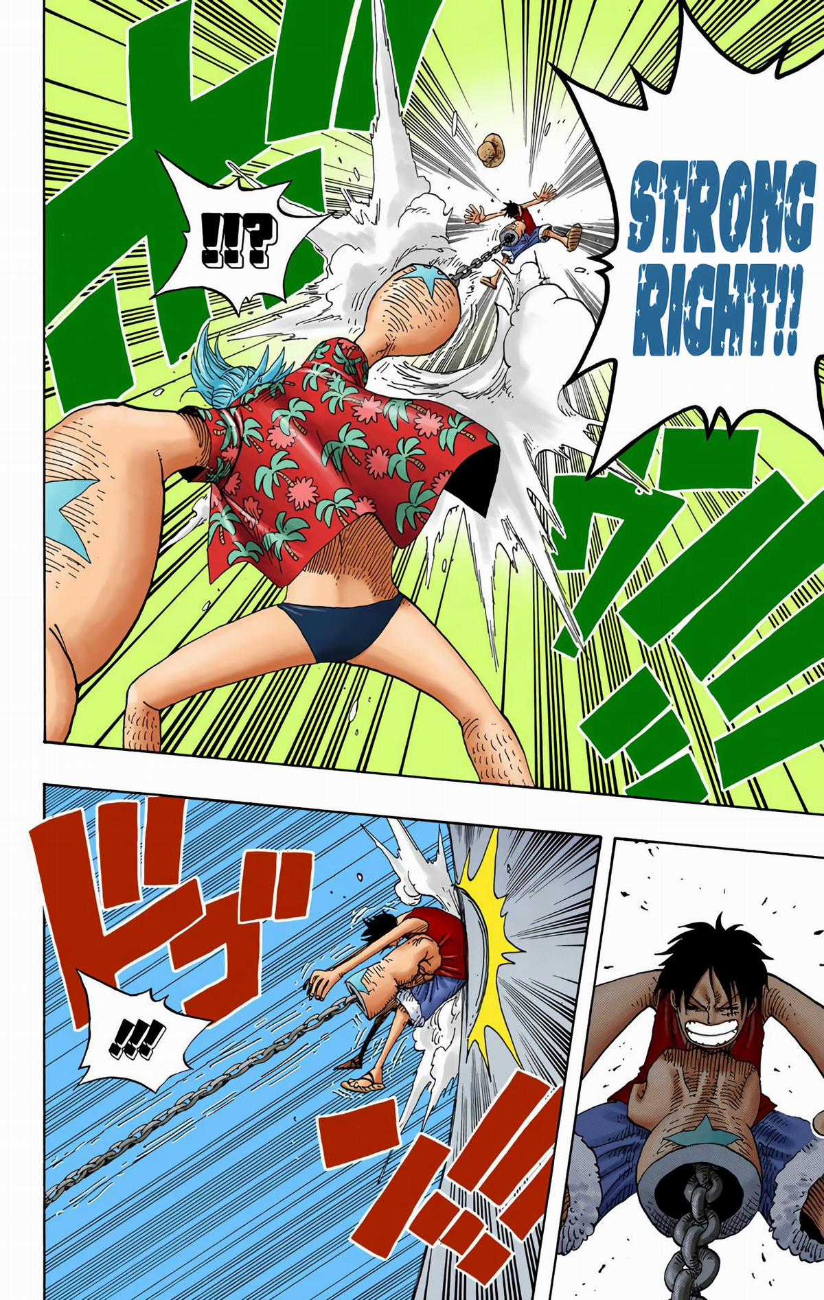 One Piece Color Chapter 336 trang 7