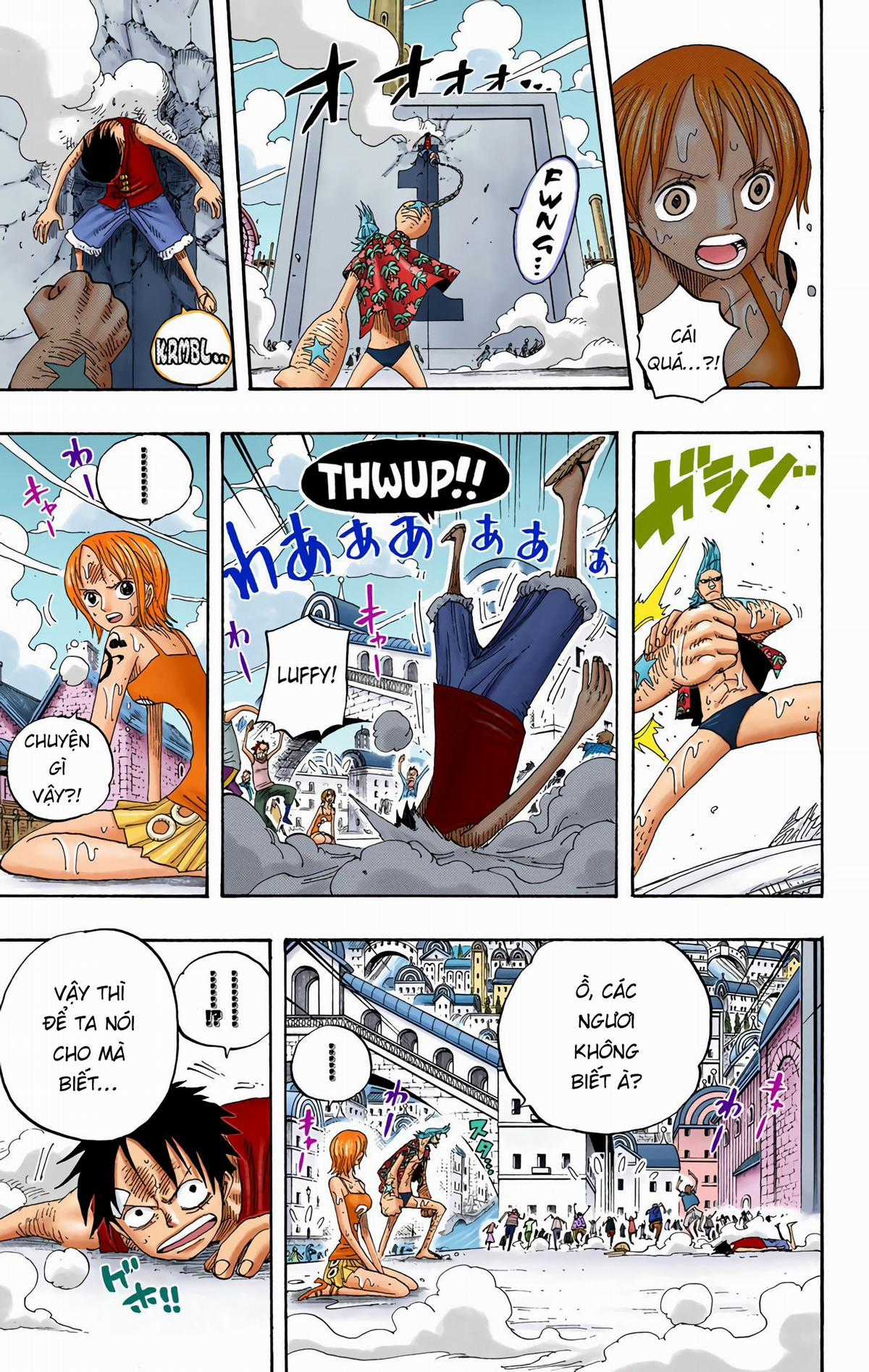 One Piece Color Chapter 336 trang 8