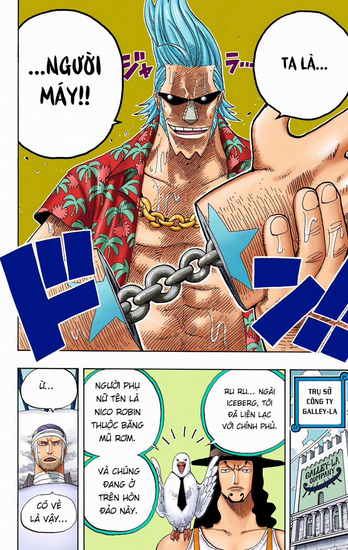 One Piece Color Chapter 336 trang 9