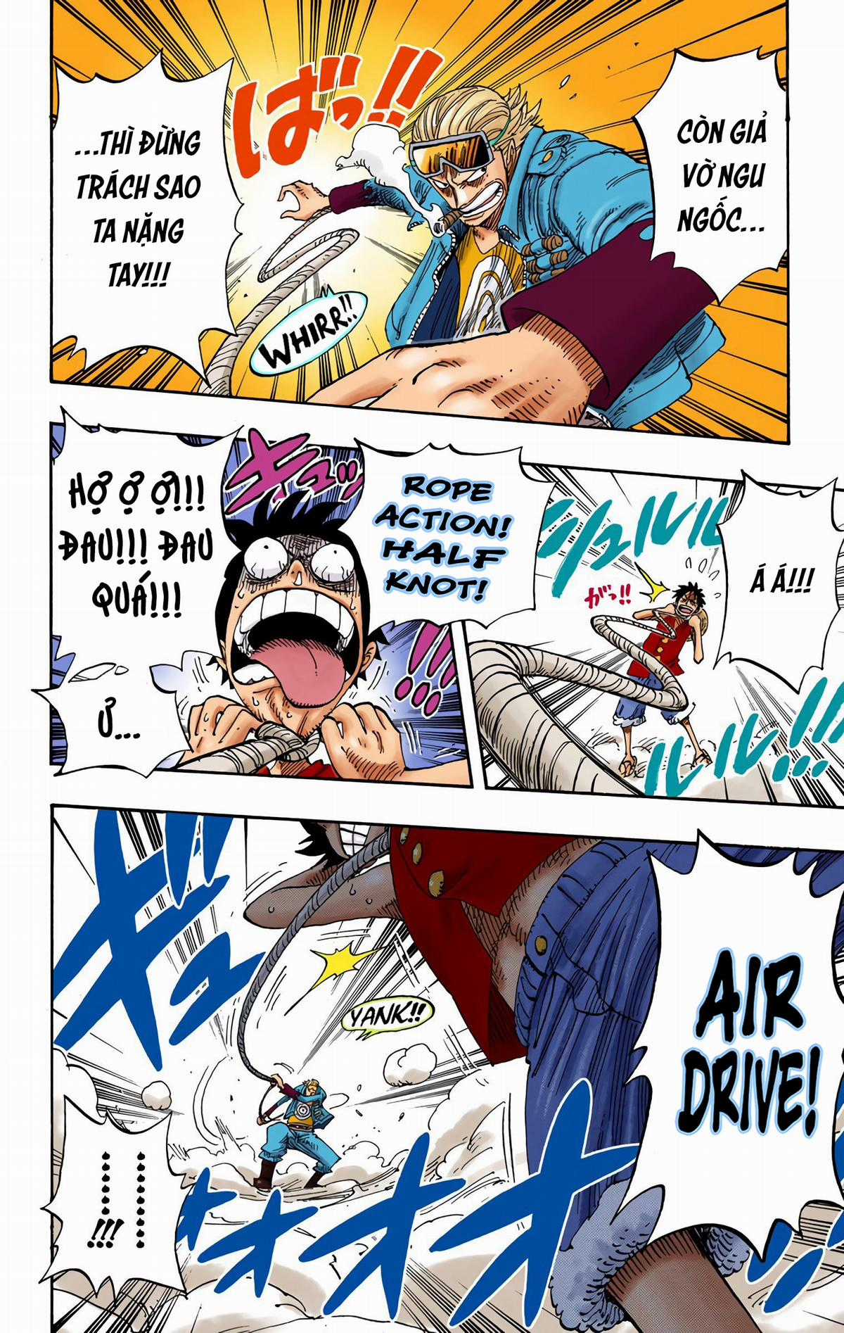 One Piece Color Chapter 337 trang 10