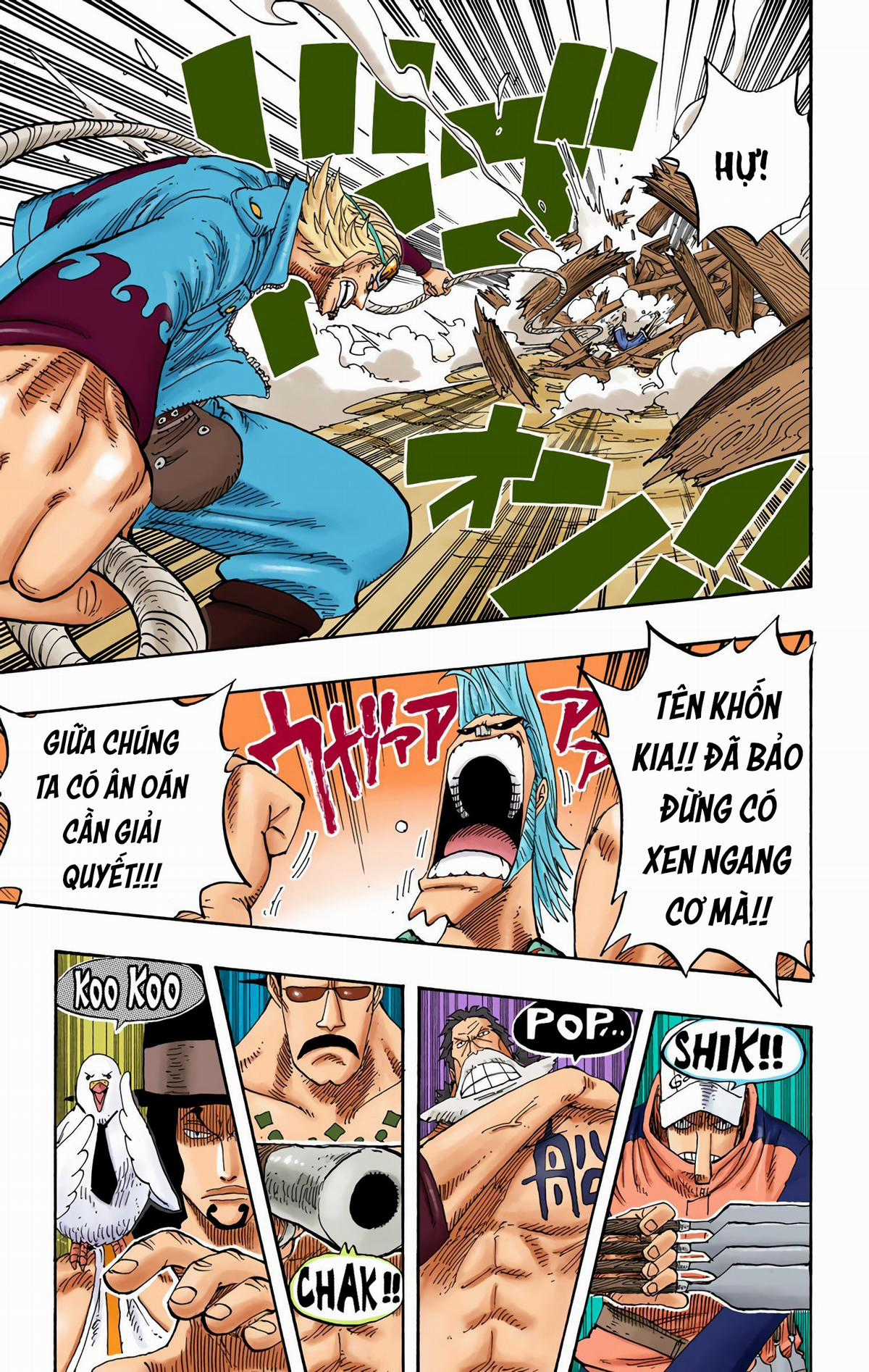 One Piece Color Chapter 337 trang 11
