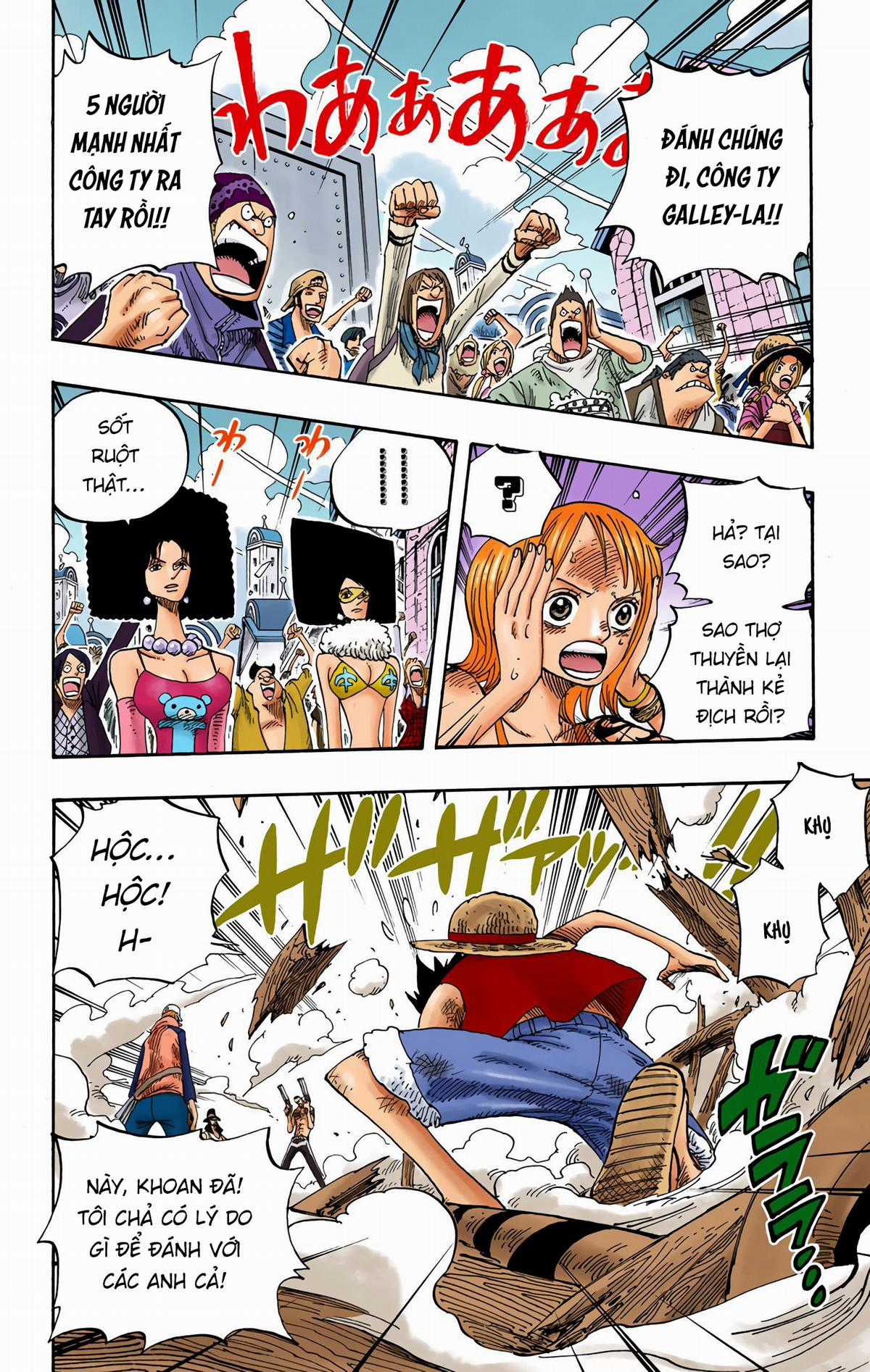One Piece Color Chapter 337 trang 12