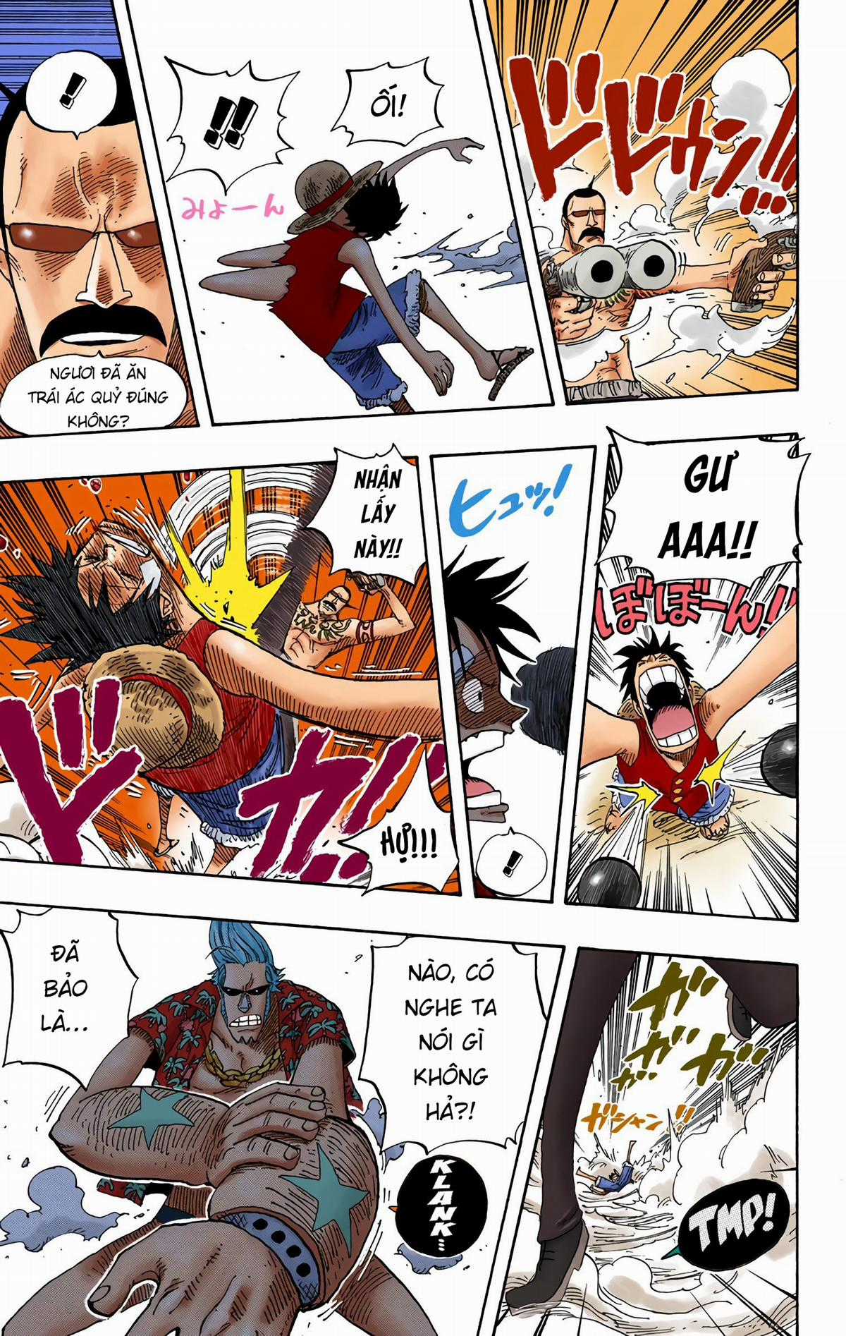 One Piece Color Chapter 337 trang 13