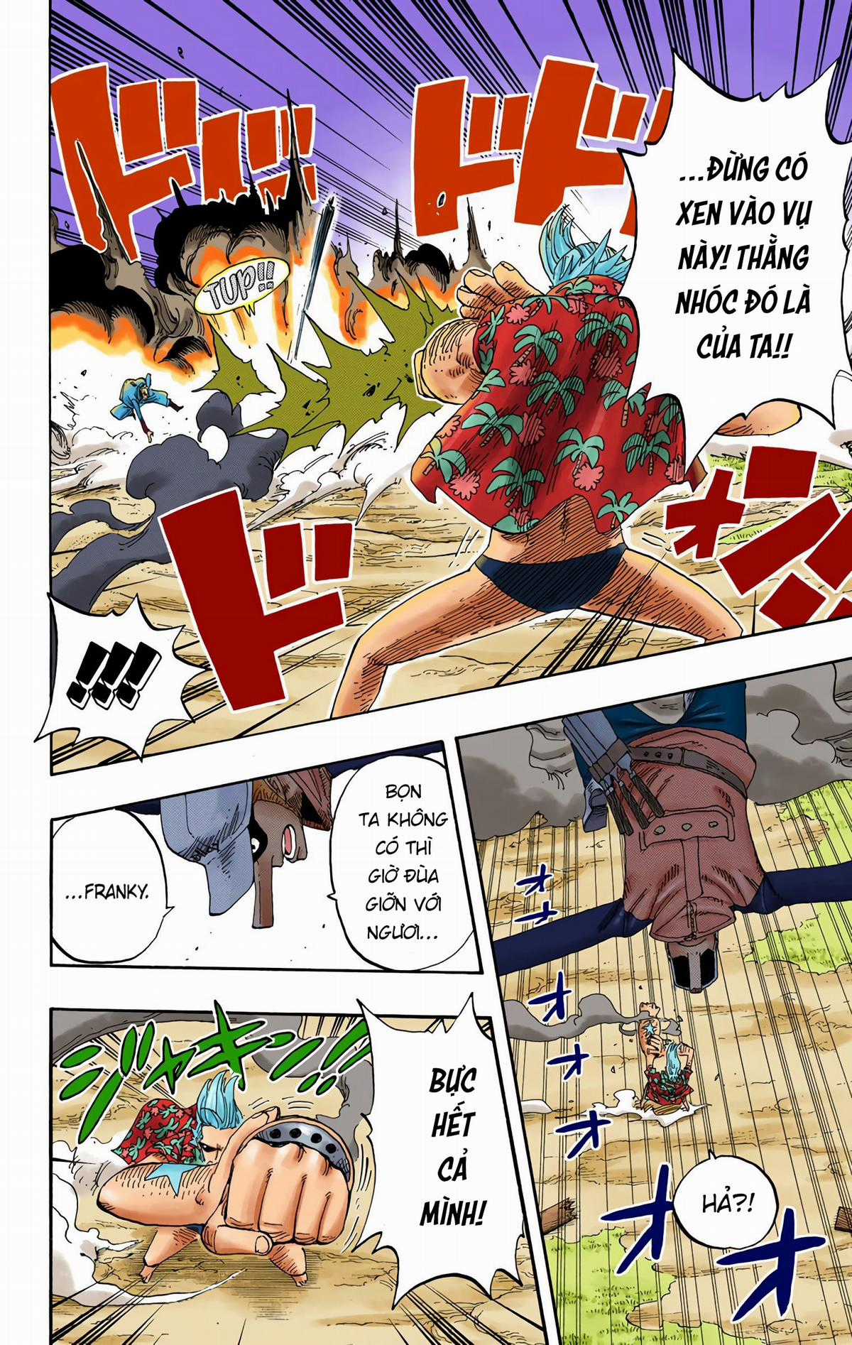 One Piece Color Chapter 337 trang 14