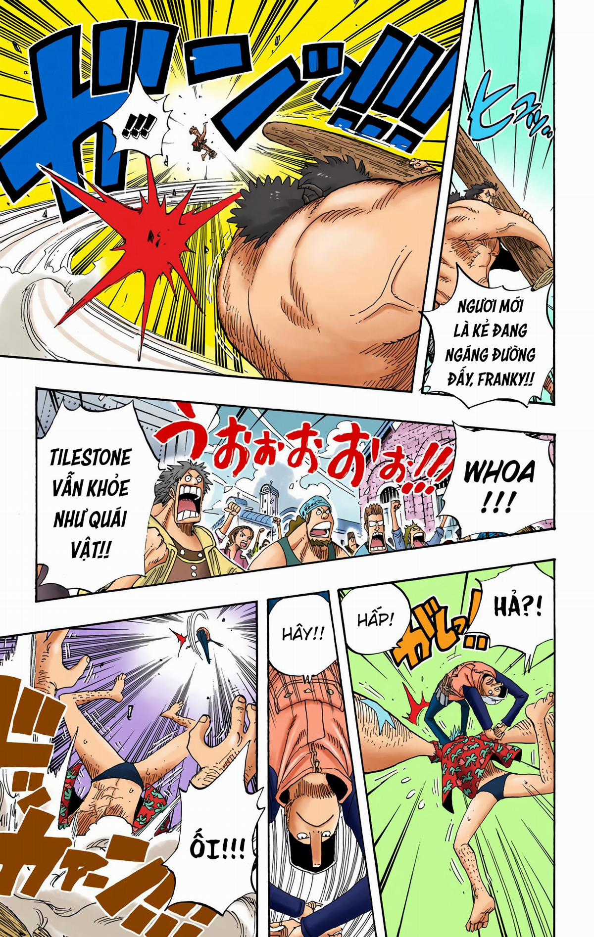 One Piece Color Chapter 337 trang 15