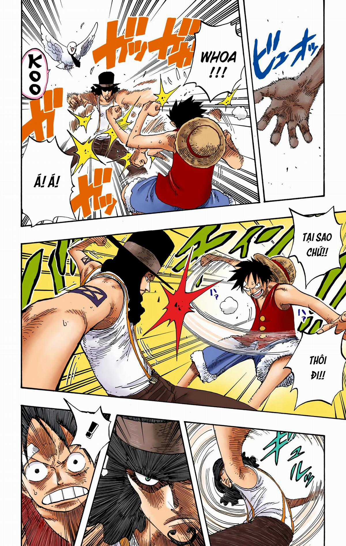 One Piece Color Chapter 337 trang 16