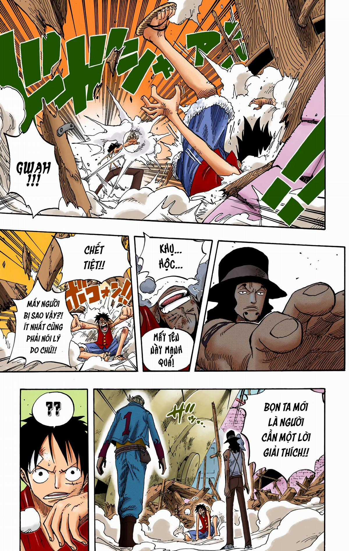 One Piece Color Chapter 337 trang 17