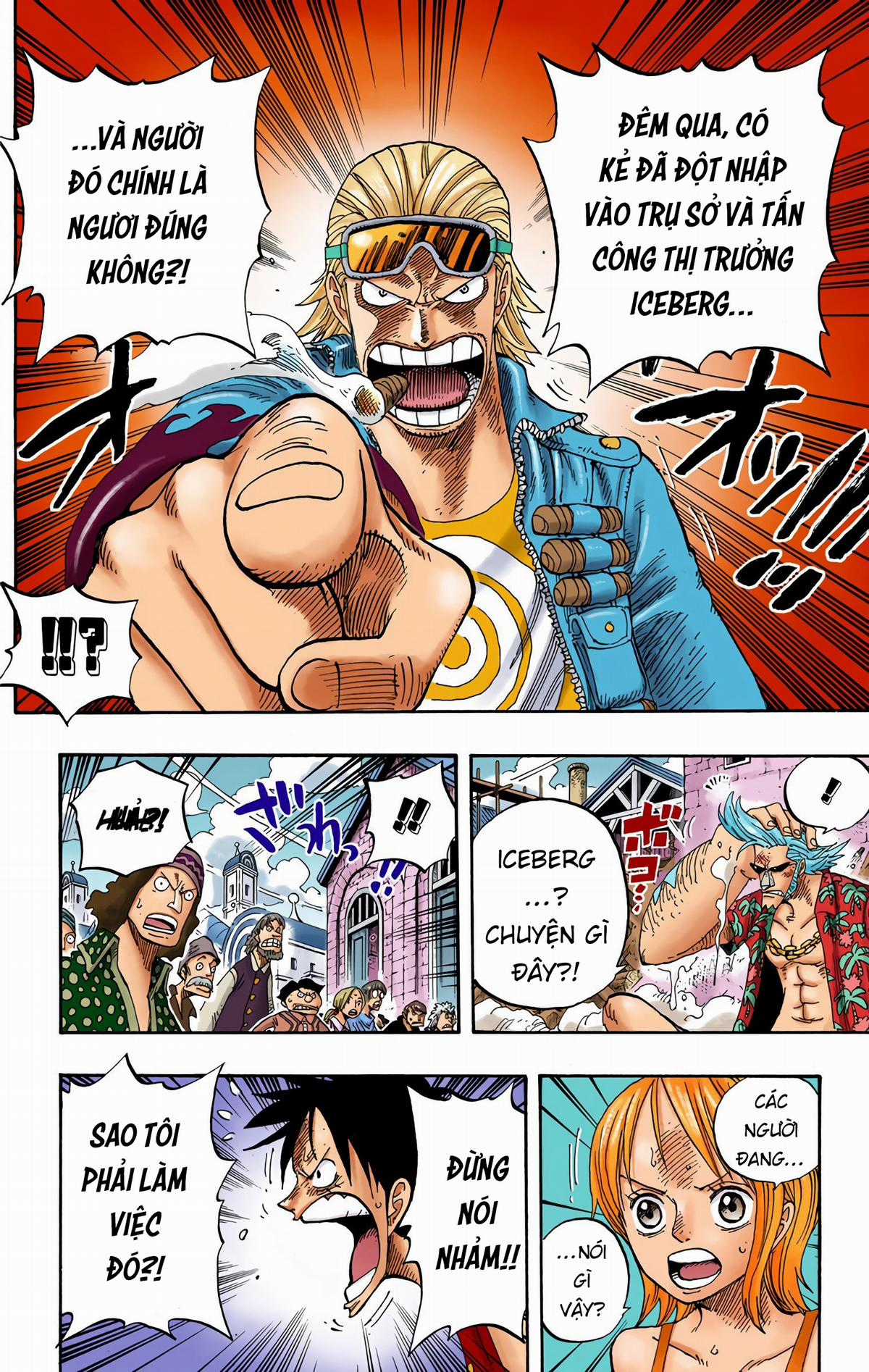 One Piece Color Chapter 337 trang 18