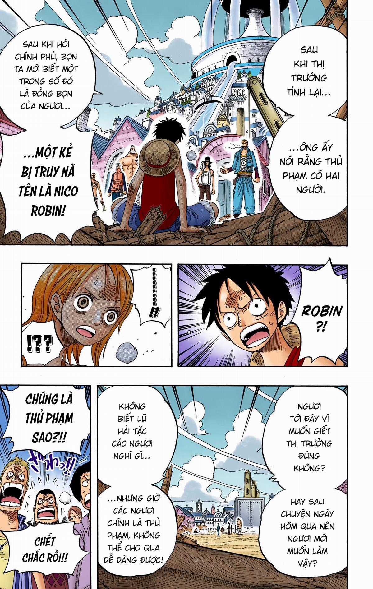 One Piece Color Chapter 337 trang 19