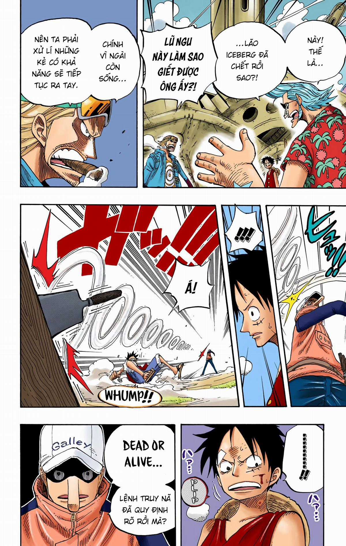 One Piece Color Chapter 337 trang 20