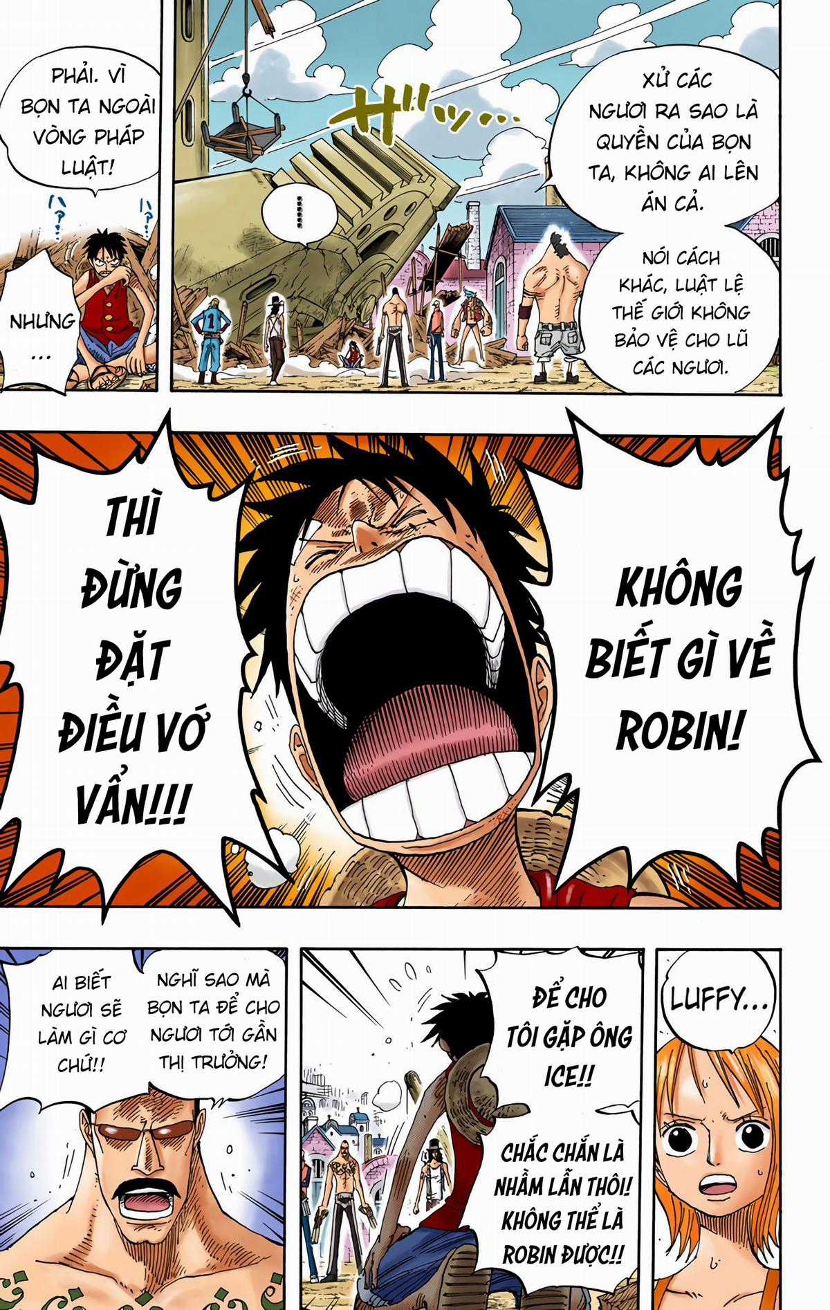 One Piece Color Chapter 337 trang 21