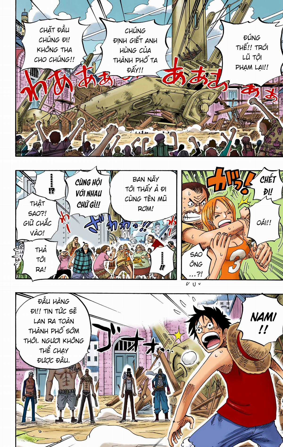 One Piece Color Chapter 337 trang 22