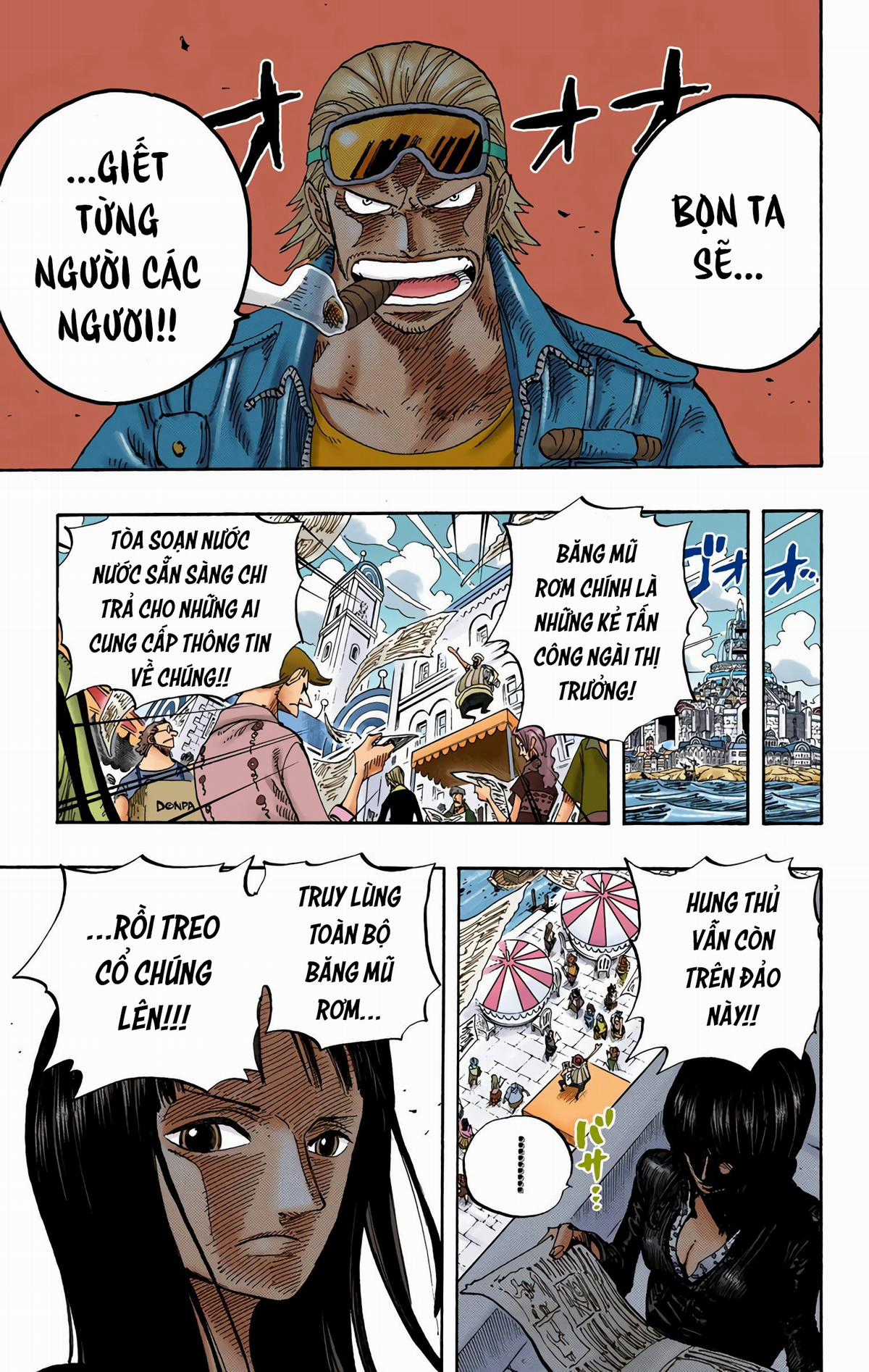 One Piece Color Chapter 337 trang 23