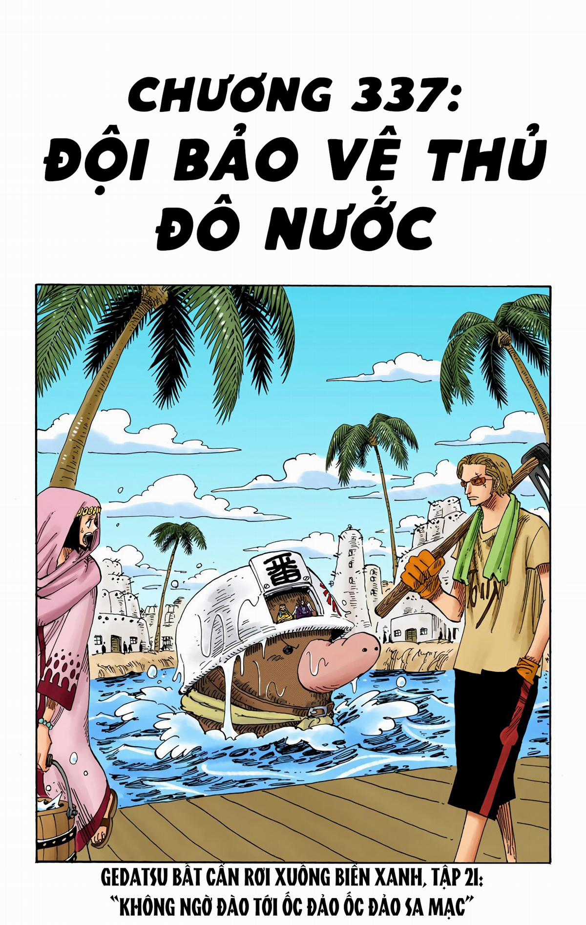 One Piece Color Chapter 337 trang 5