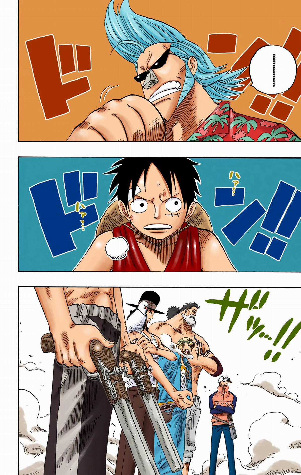 One Piece Color Chapter 337 trang 6