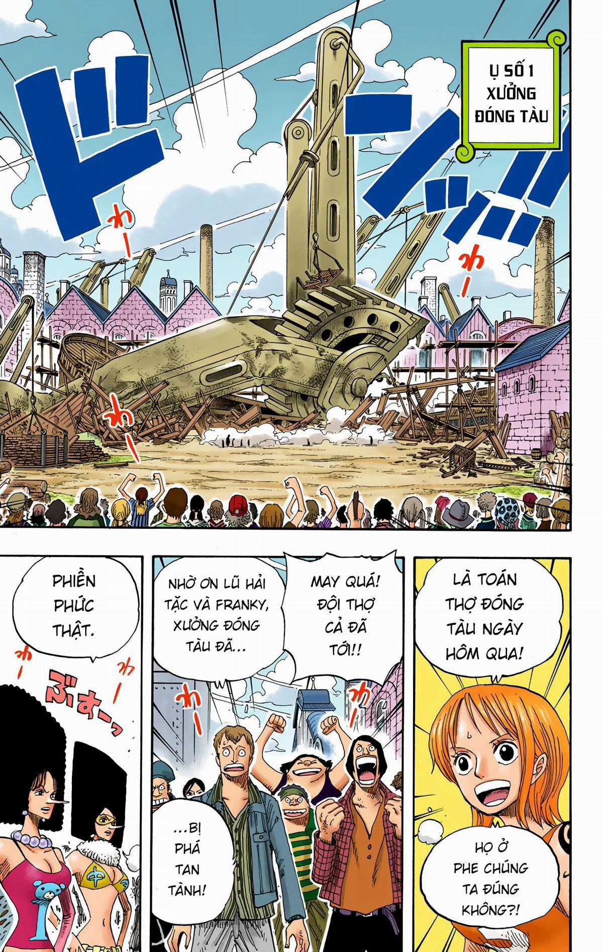 One Piece Color Chapter 337 trang 7