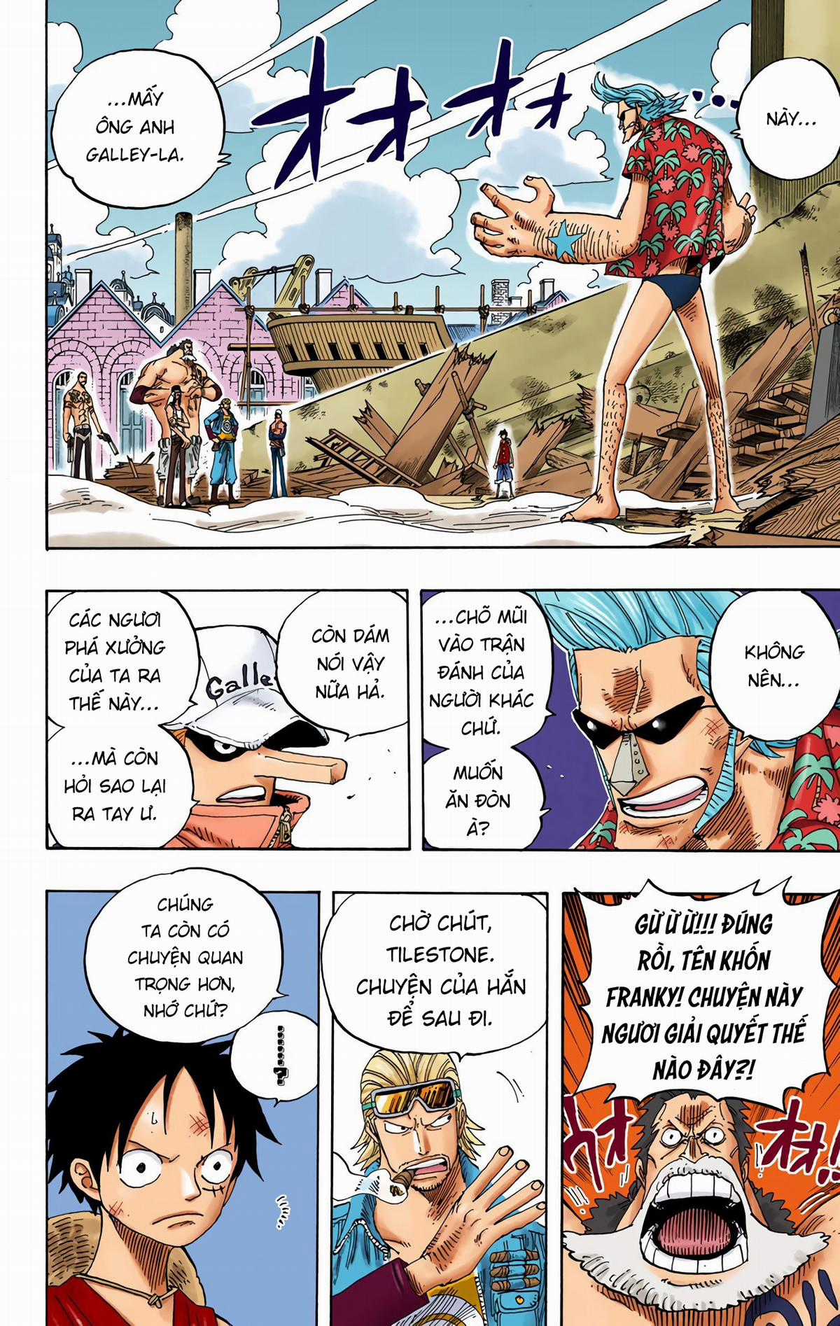 One Piece Color Chapter 337 trang 8
