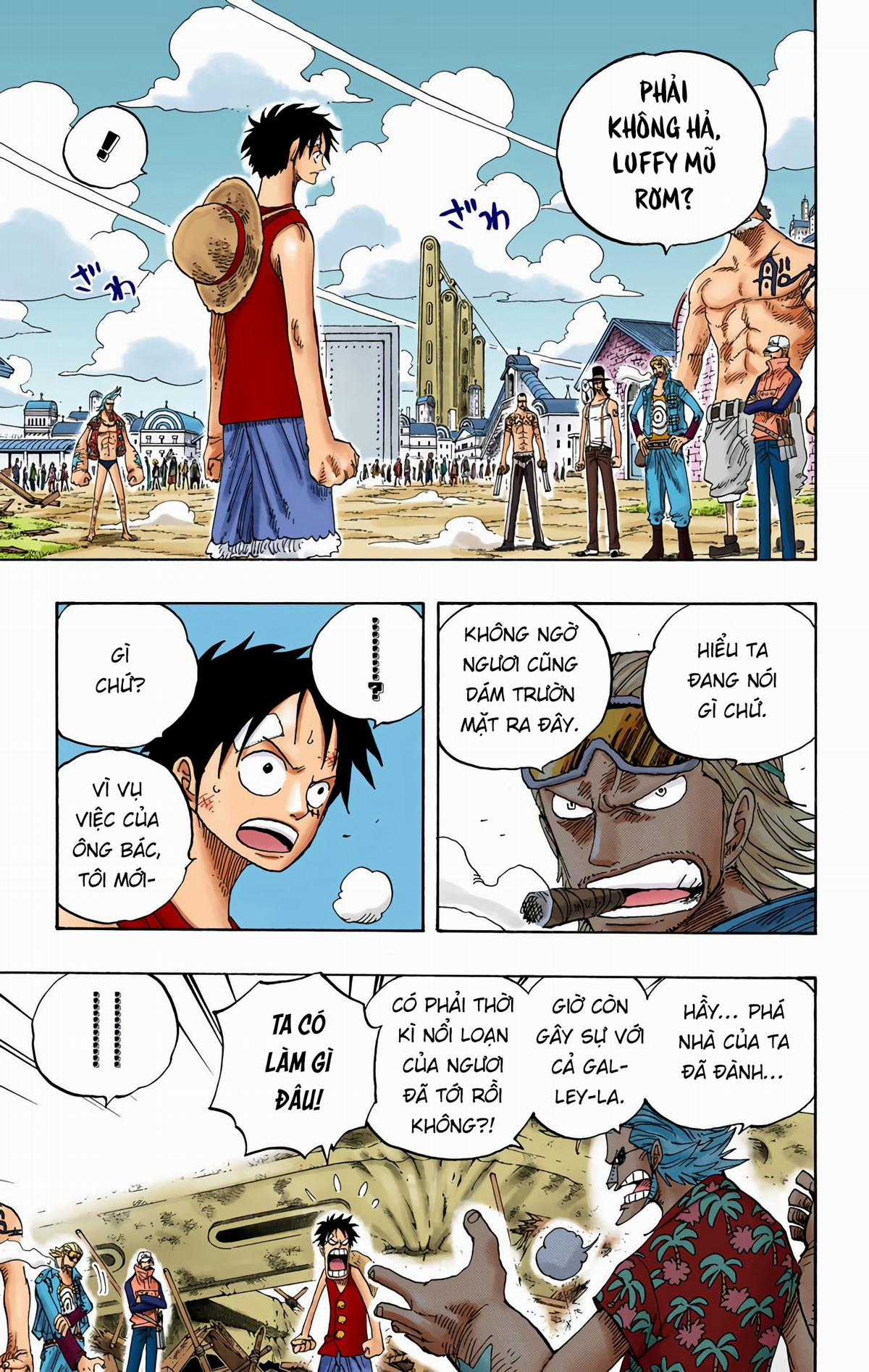 One Piece Color Chapter 337 trang 9