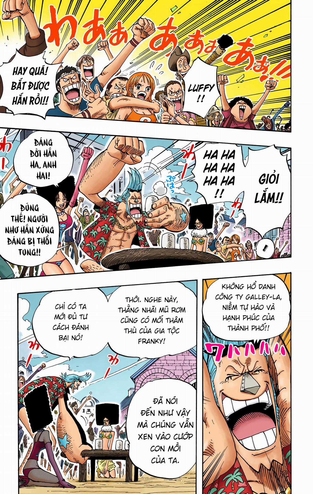 One Piece Color Chapter 338 trang 10