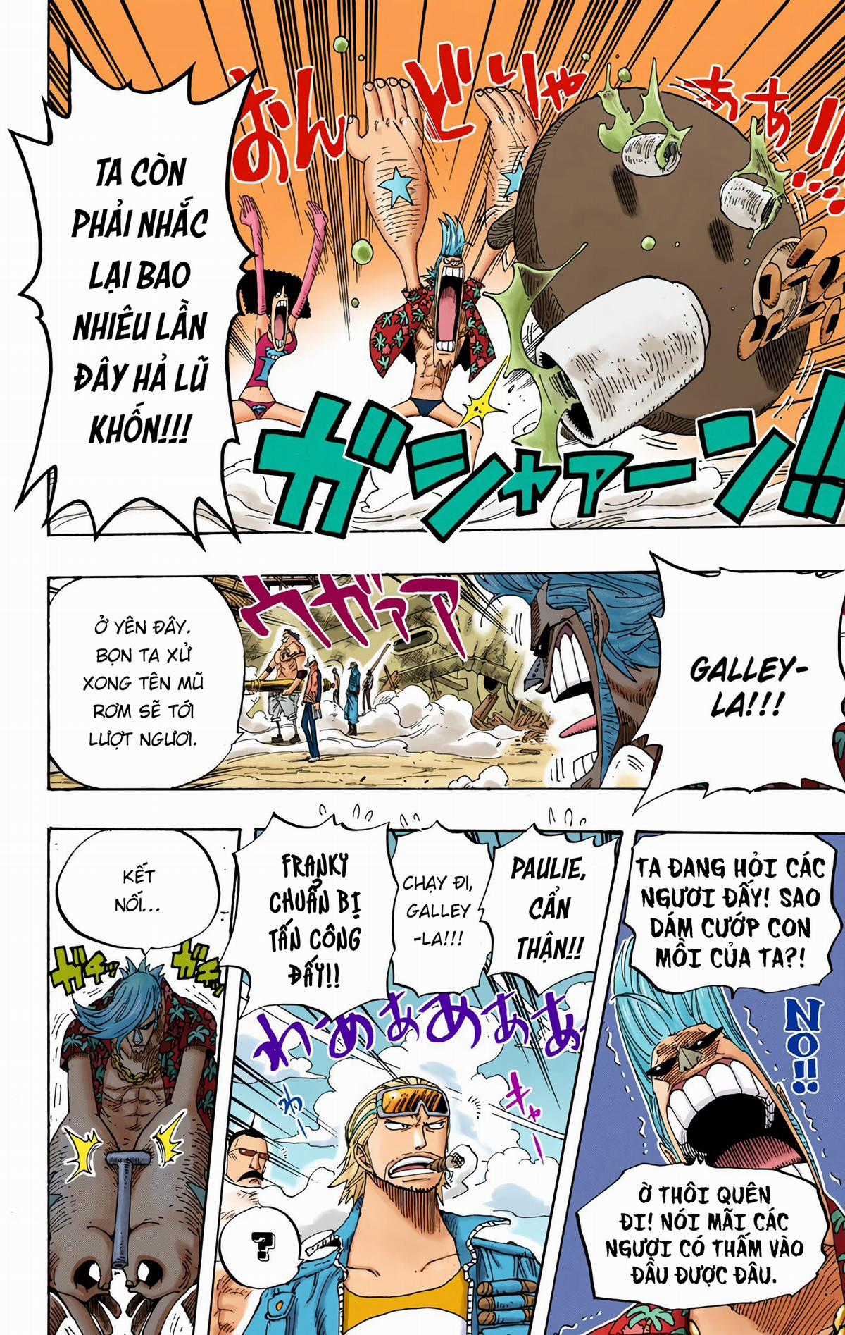 One Piece Color Chapter 338 trang 11